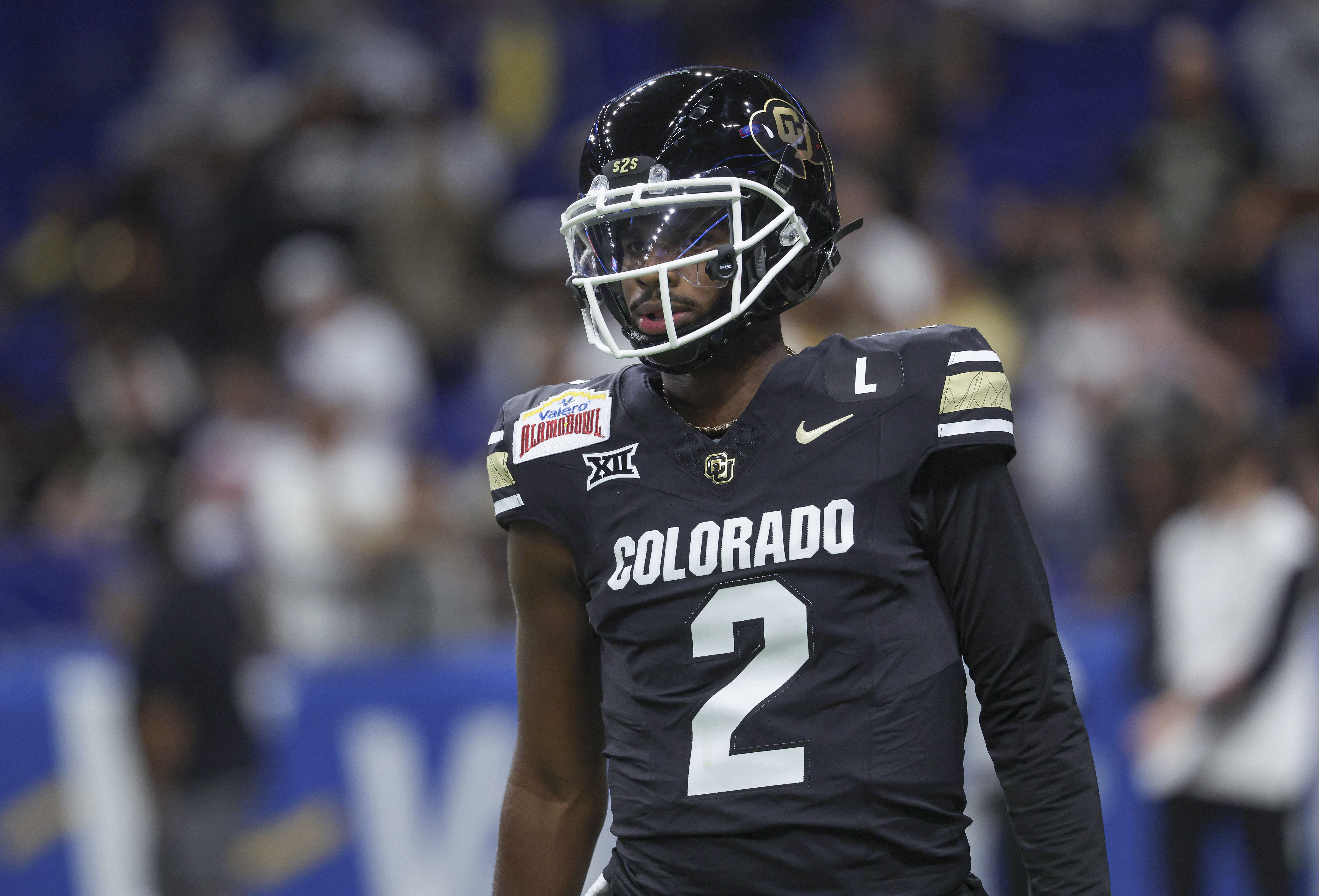 NCAA Football: Colorado Buffaloes QB Shedeur Sanders - Source: Imagn