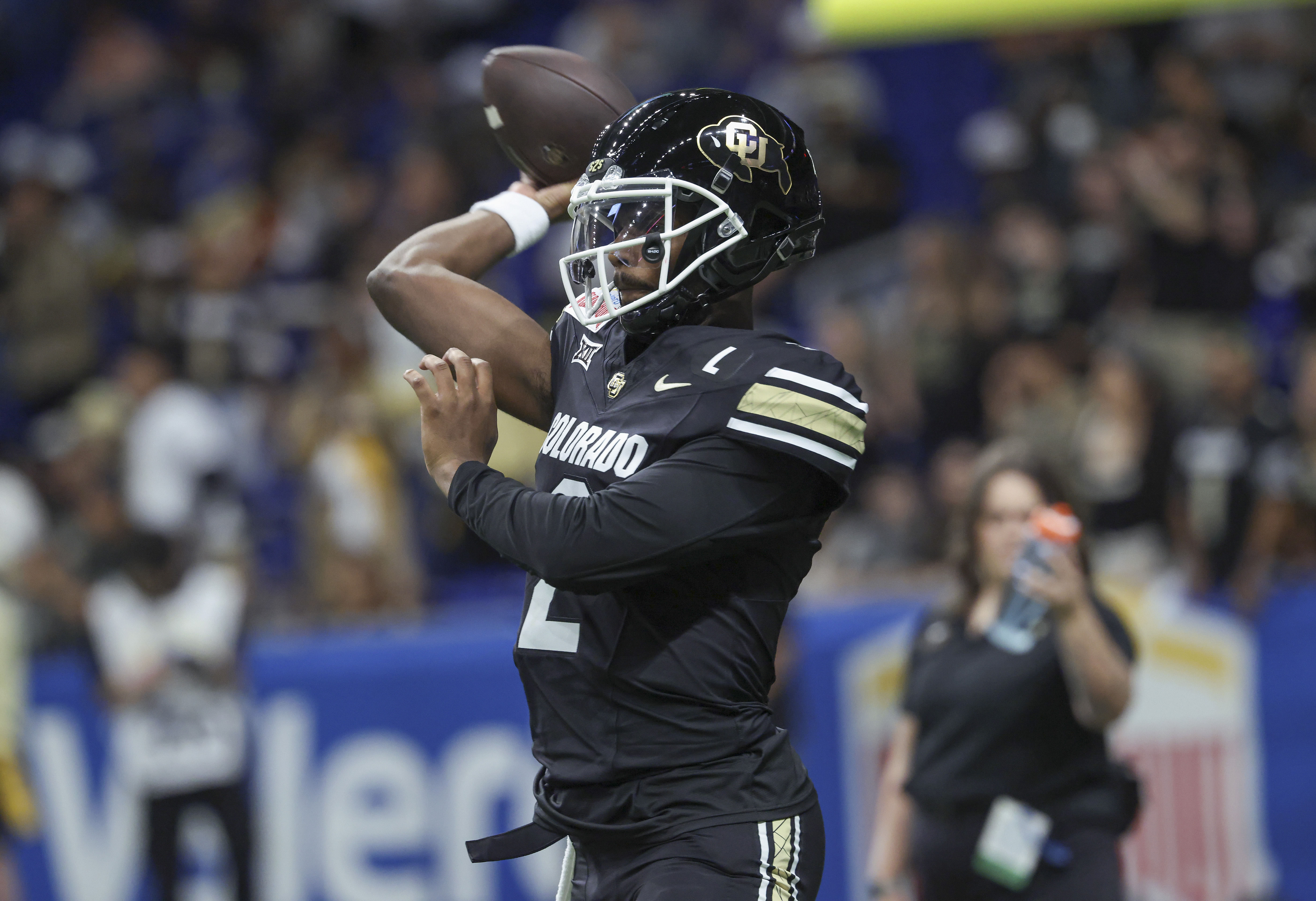 Colorado Buffaloes QB Shedeur Sanders - Source: Imagn