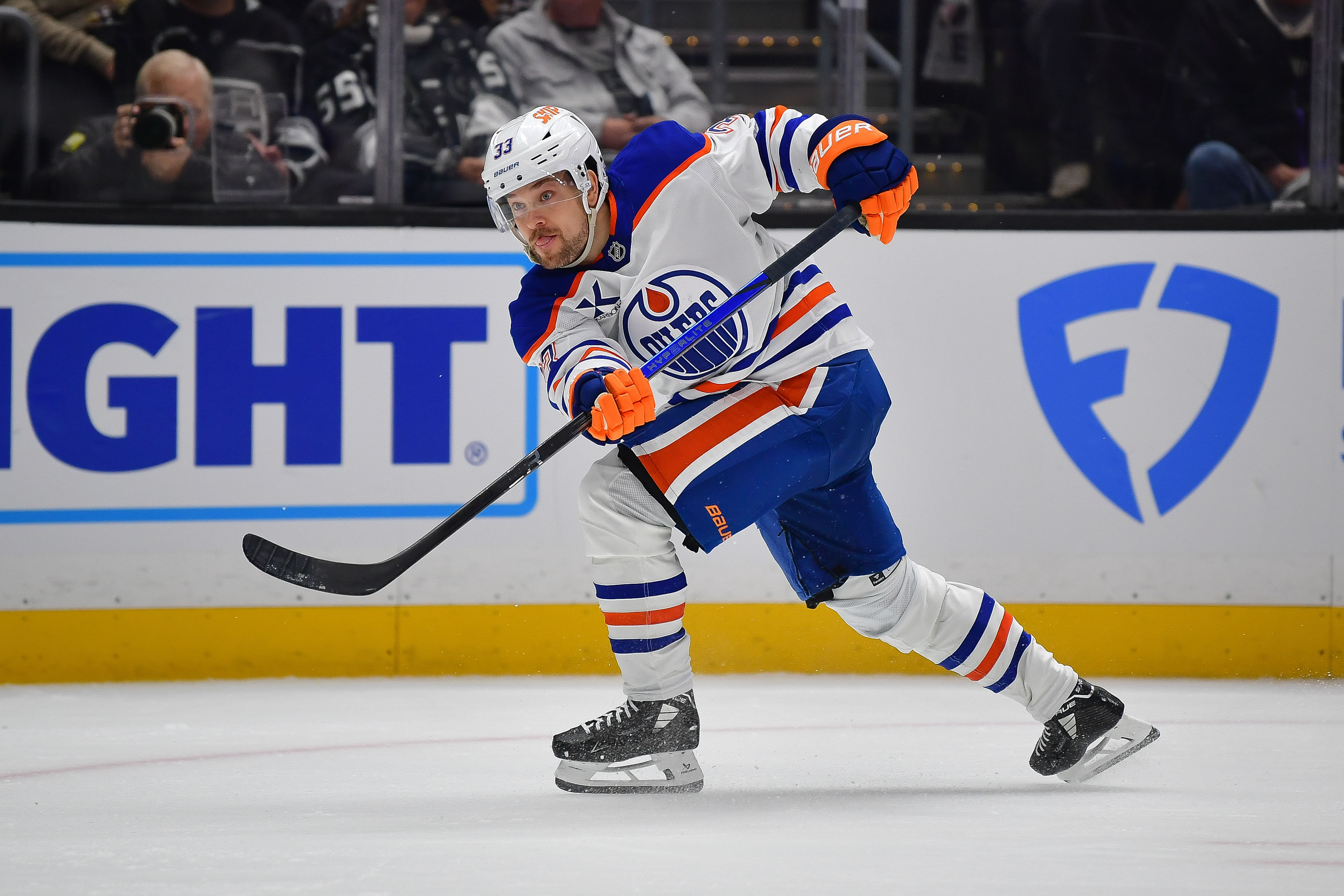 NHL: Edmonton Oilers at Los Angeles Kings - Source: Imagn