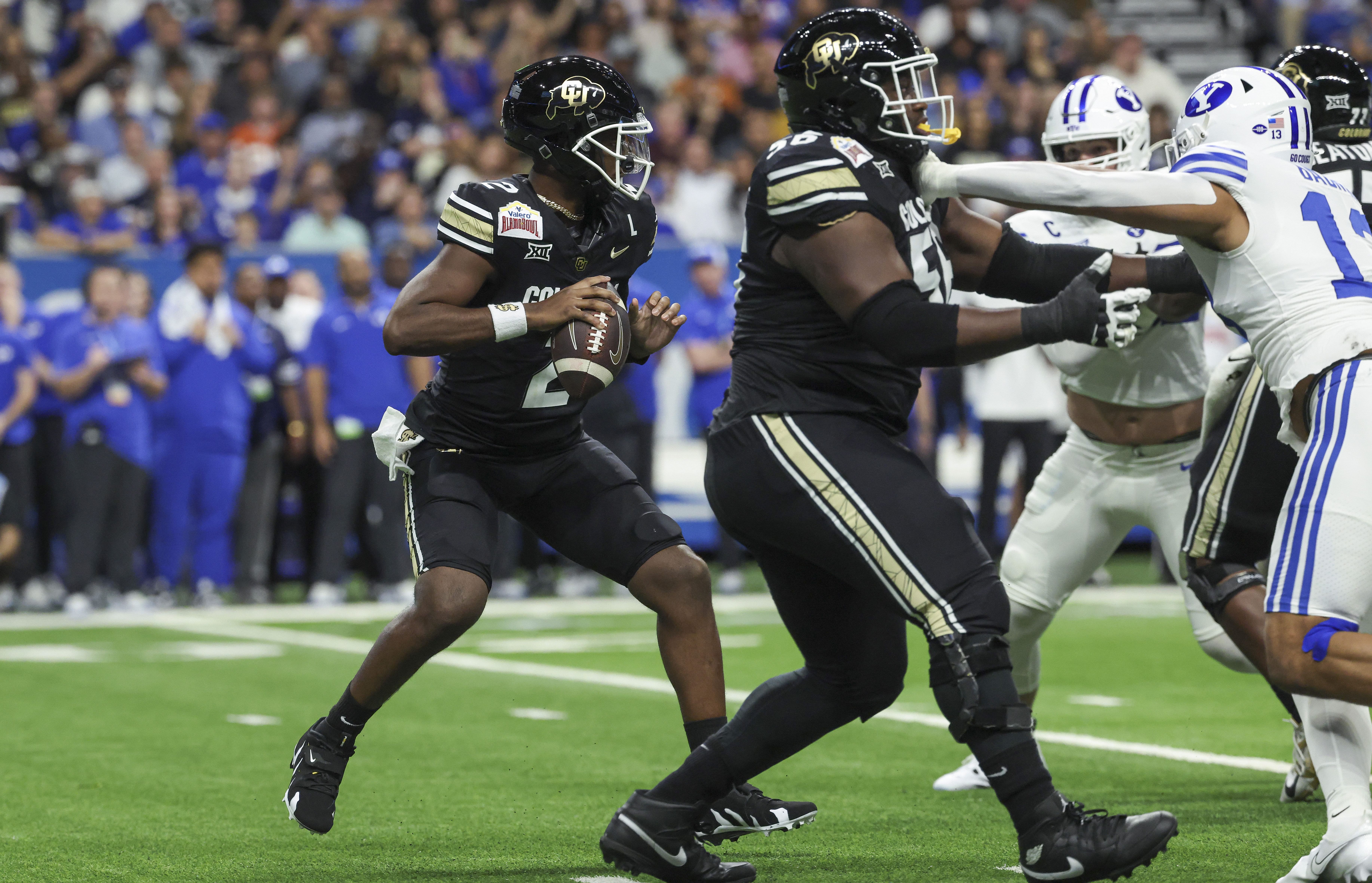 NCAA Football: Alamo Bowl-Brigham Young at Colorado - Source: Imagn