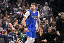 Mavericks fans fear the worst as injured Luka Doncic gingerly walks sideline: "I want to die"