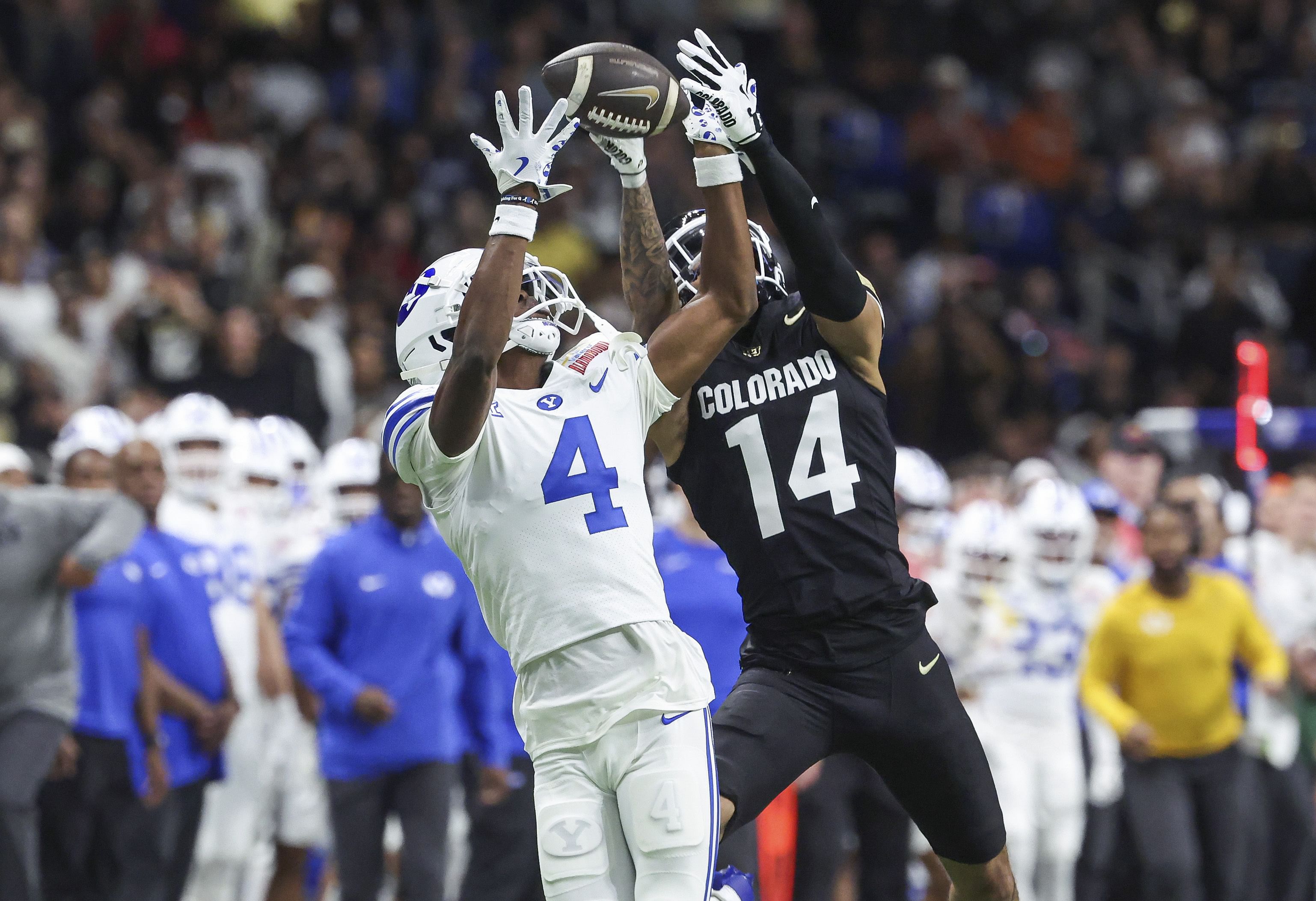 NCAA Football: Alamo Bowl-Brigham Young at Colorado - Source: Imagn