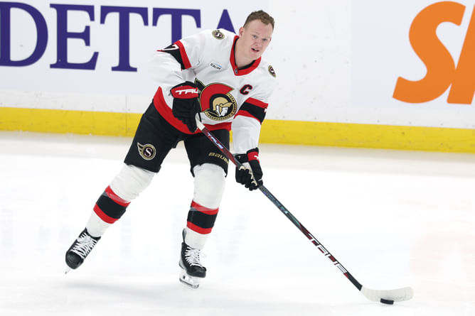 "Embarrassing hockey": Senators' captain Brady Tkachuk doesn't mince his words while addressing 'unacceptable' 4-2 loss against Dallas