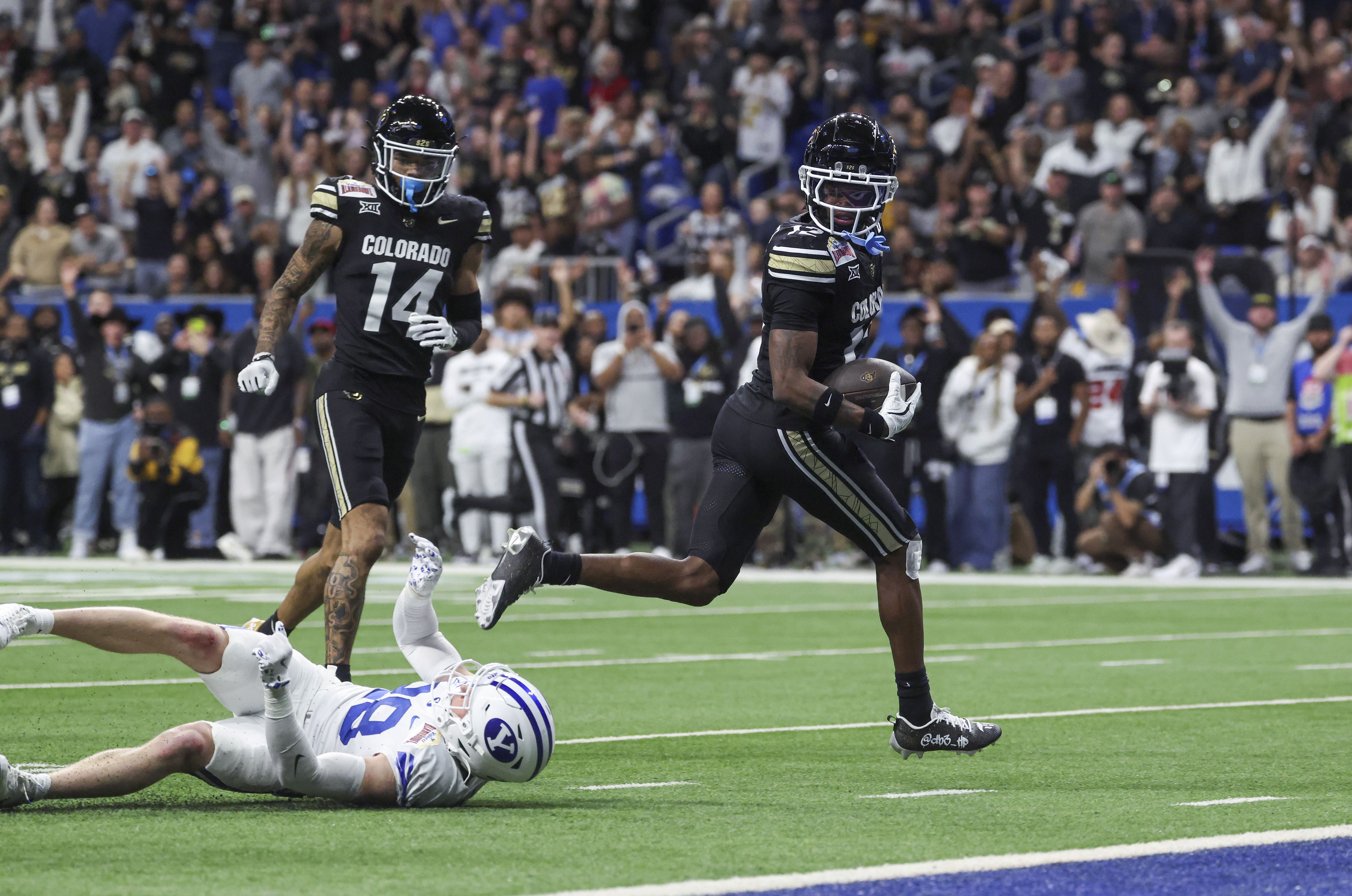 NCAA Football: Alamo Bowl-Brigham Young at Colorado - Source: Imagn