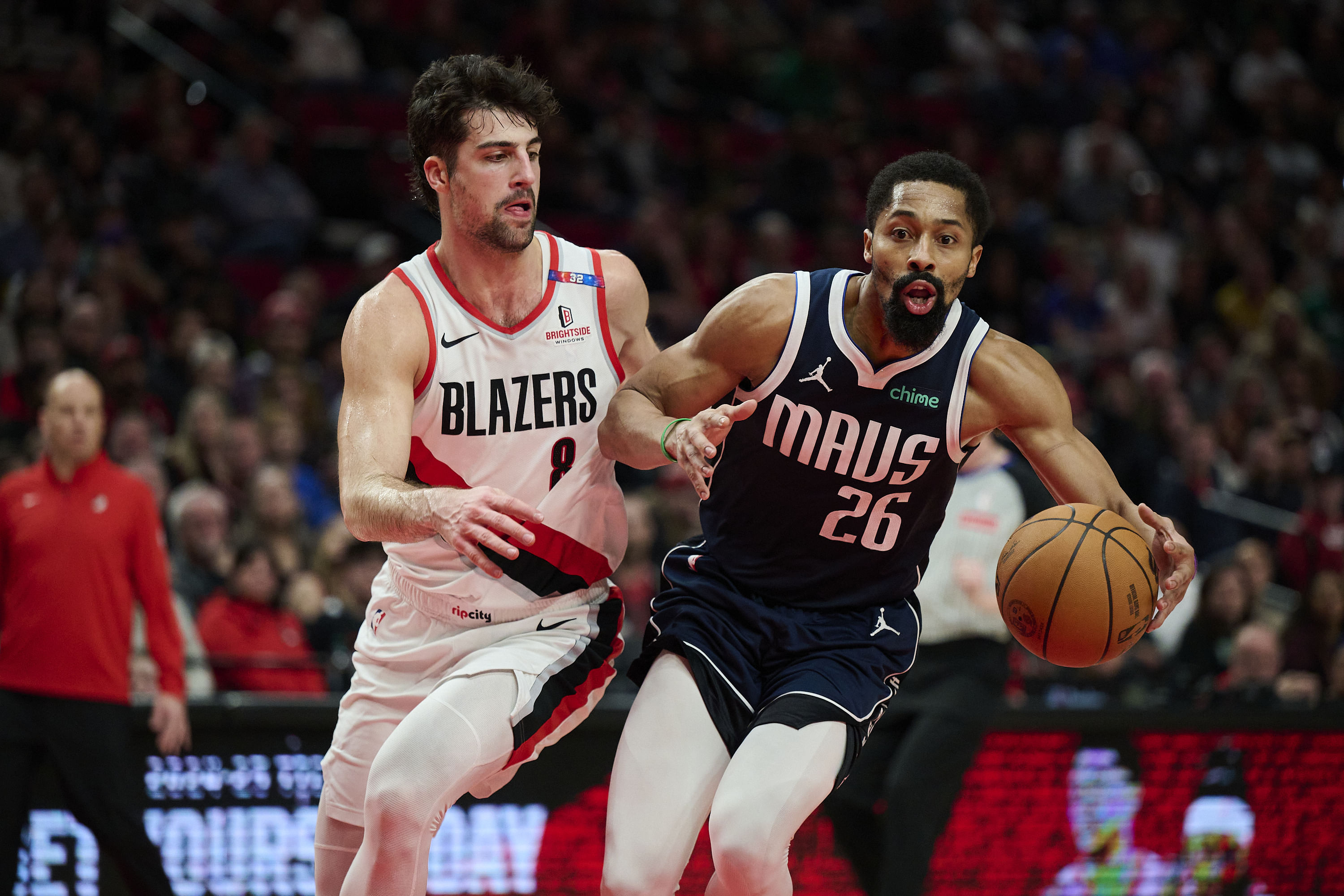 NBA: Dallas Mavericks at Portland Trail Blazers - Source: Imagn