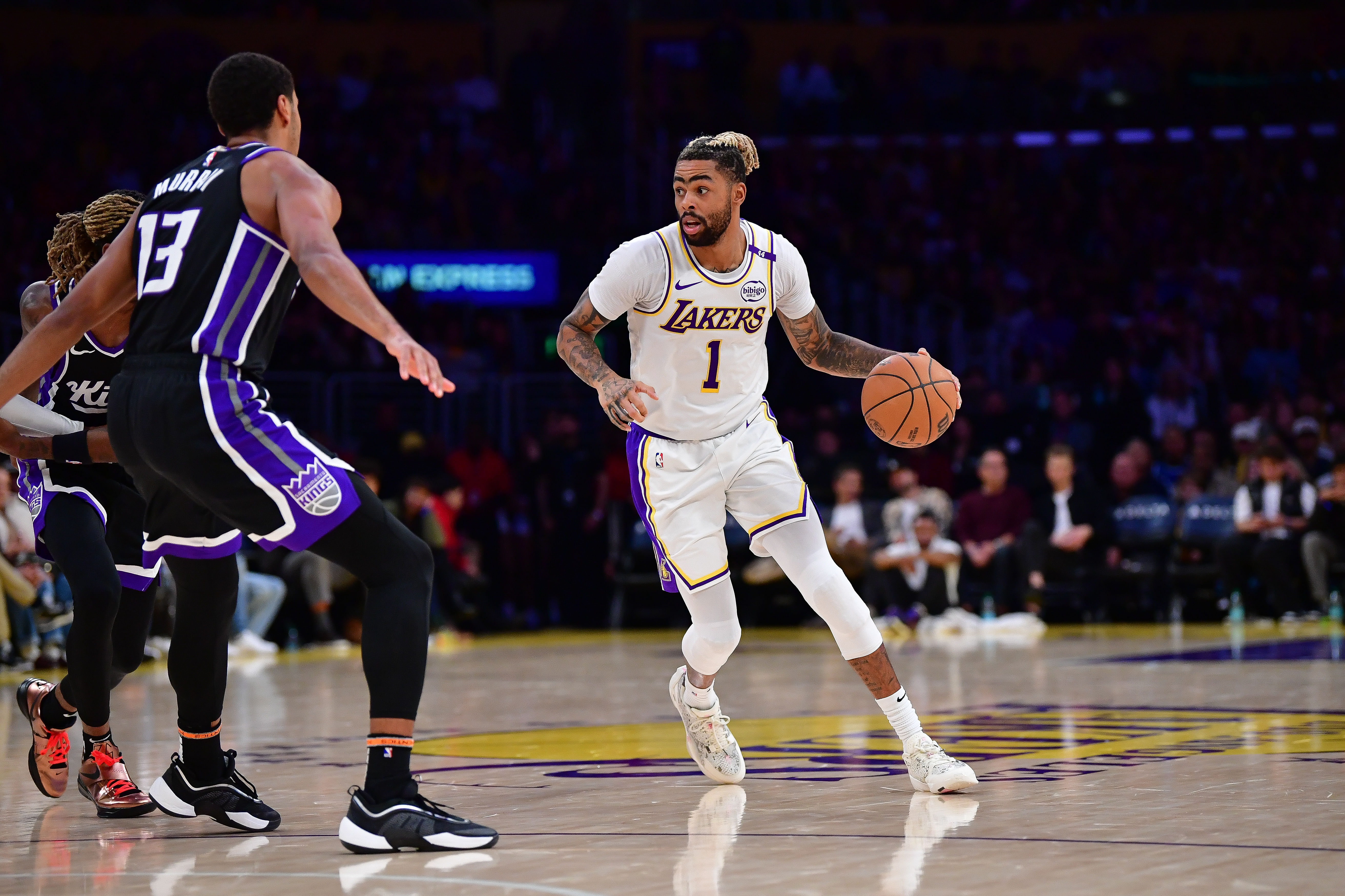 NBA: Sacramento Kings at Los Angeles Lakers - Source: Imagn