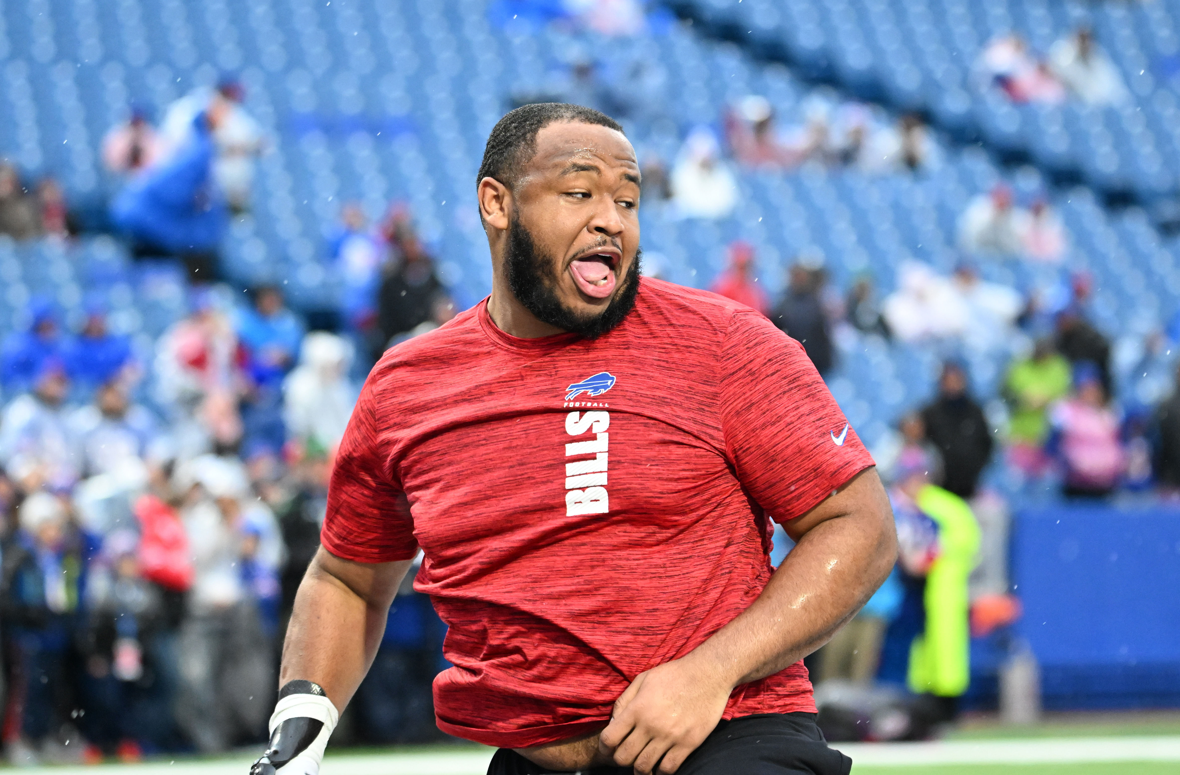 NFL: Buffalo Bills defensive tackle Austin Johnson - Source: Imagn