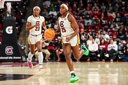 Raven Johnson stats: How did South Carolina star fare vs Missouri? (Jan. 2)