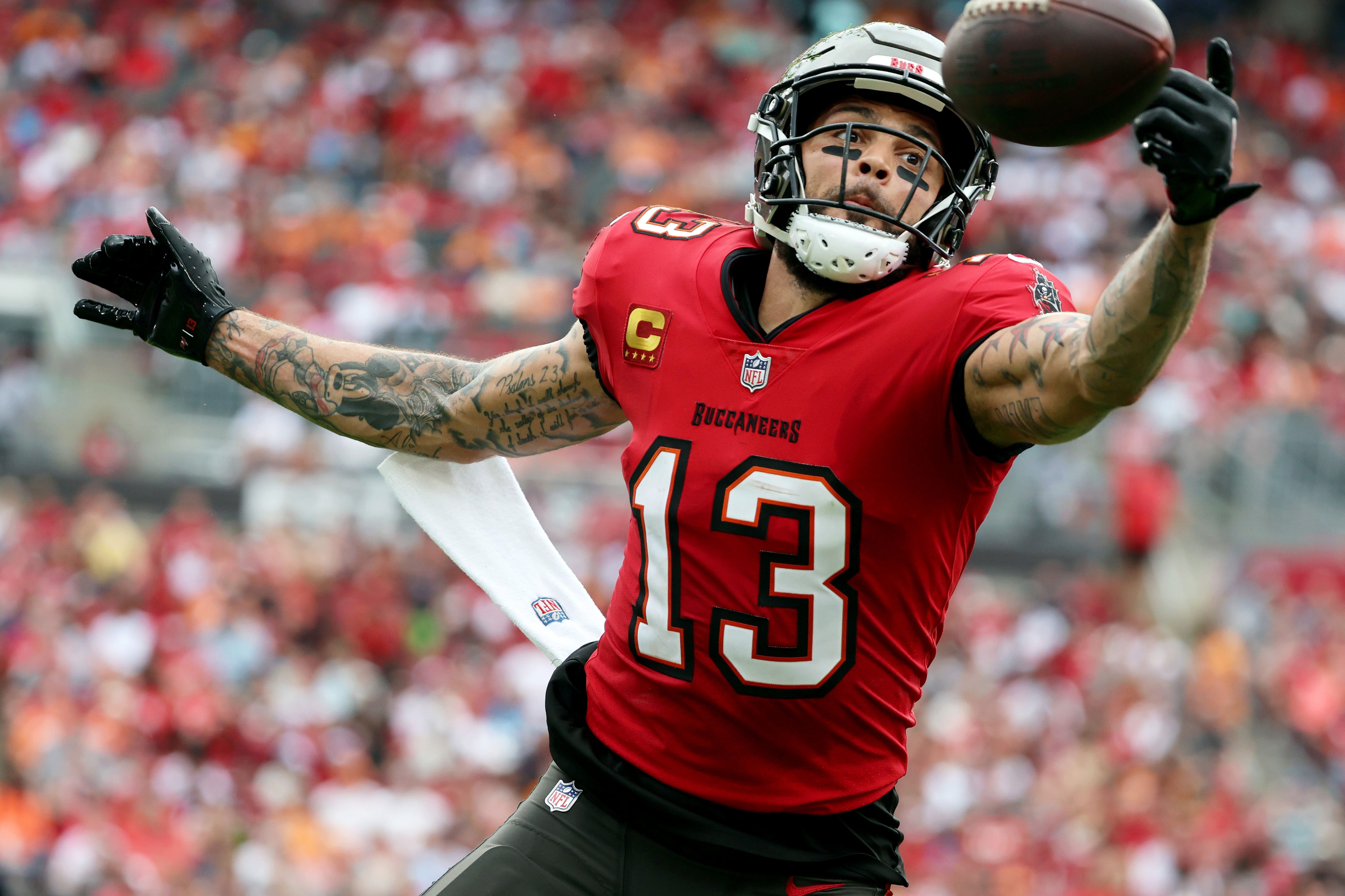 NFL: Tampa Bay Buccaneers WR Mike Evans - Source: Imagn