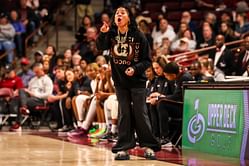"Chloe works her butt off...Tessa was just lights out": Dawn Staley gives South Carolina stars their flowers after impressive Mississippi State win