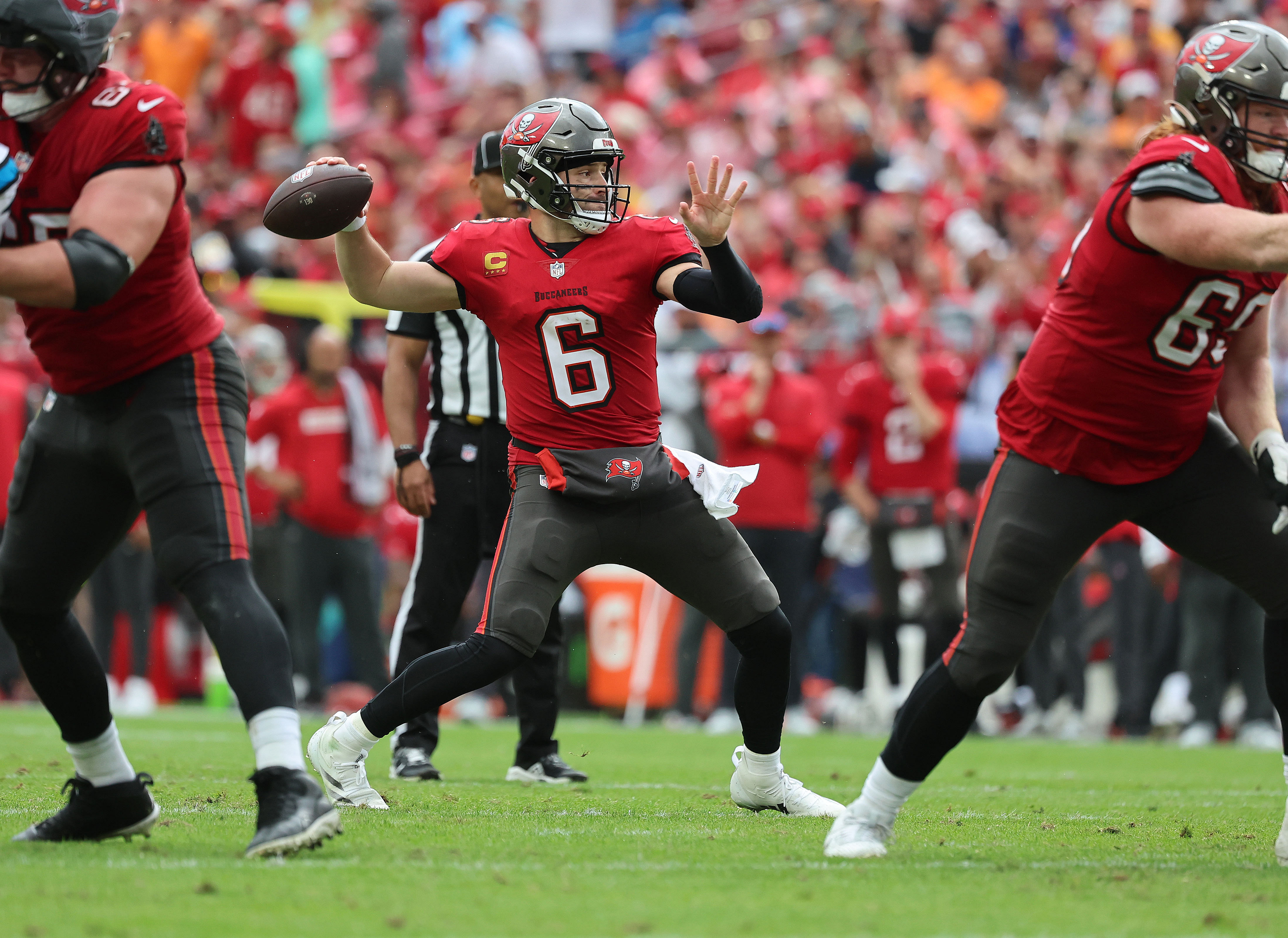 NFL: Carolina Panthers at Tampa Bay Buccaneers - Source: Imagn