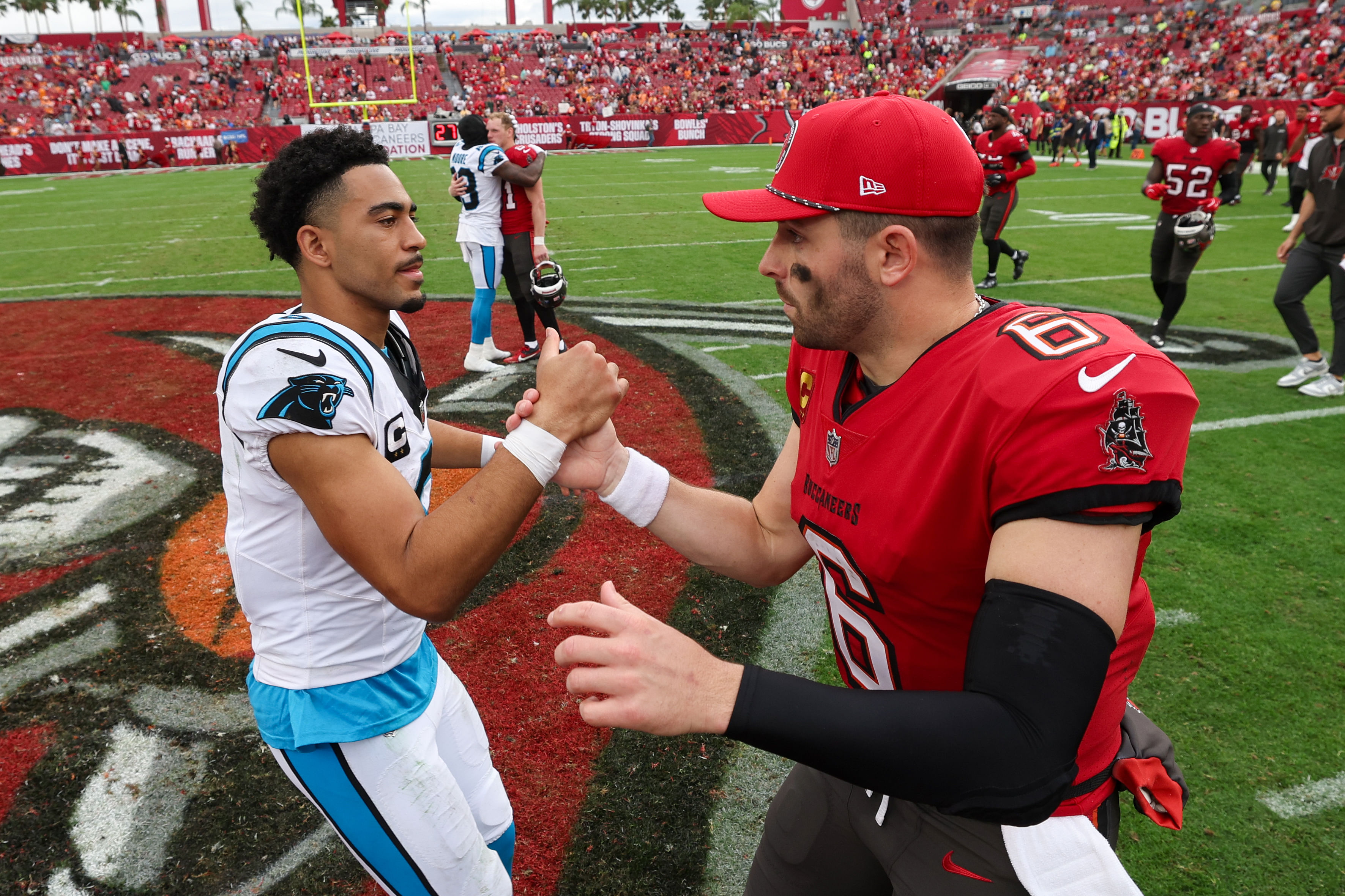 NFL: Carolina Panthers at Tampa Bay Buccaneers - Source: Imagn