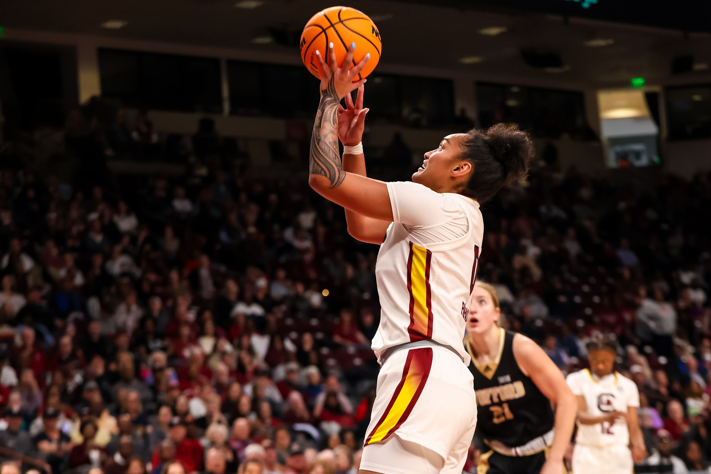 NCAA Womens Basketball: Wofford at South Carolina - Source: Imagn