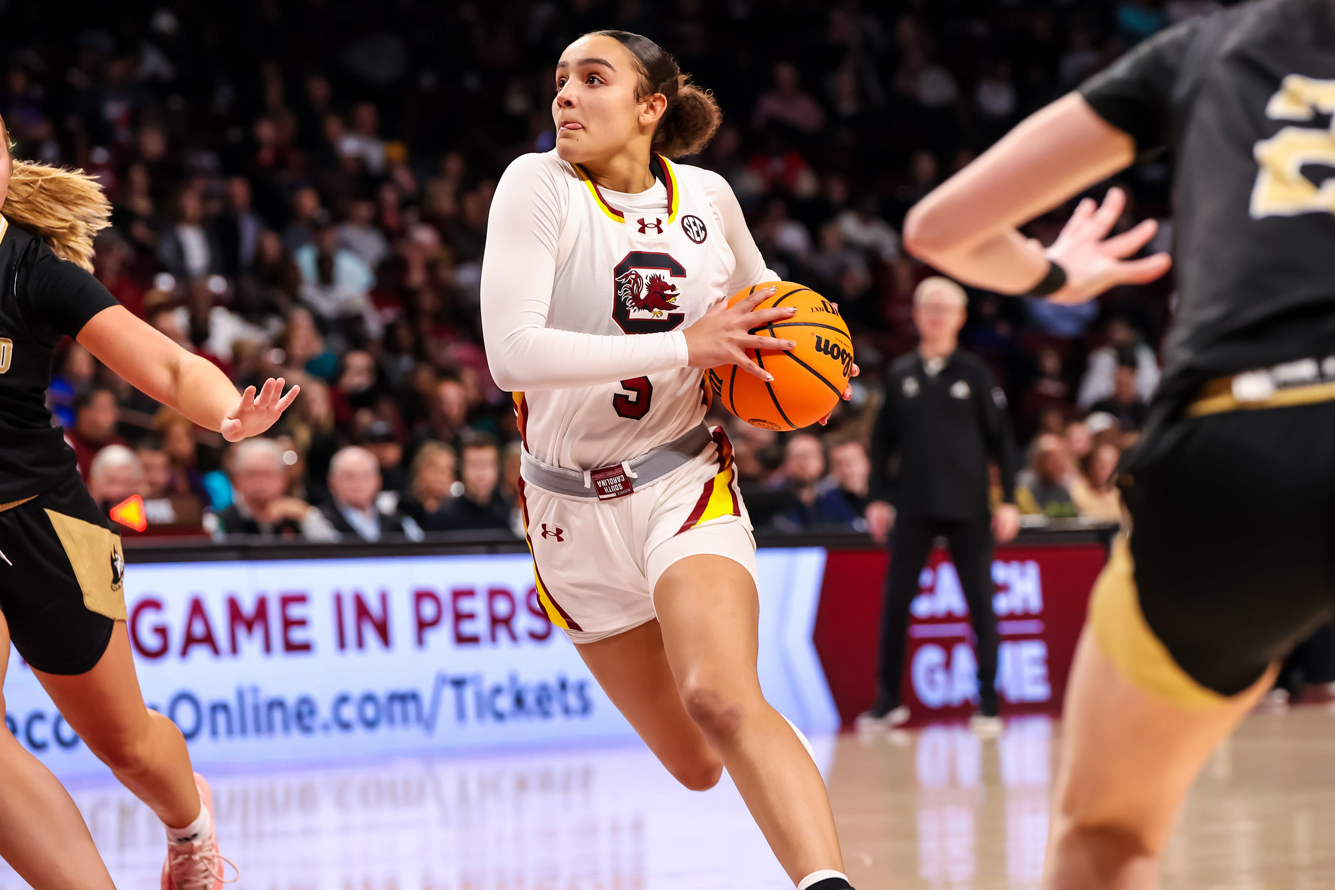 NCAA Womens Basketball: Wofford at South Carolina - Source: Imagn