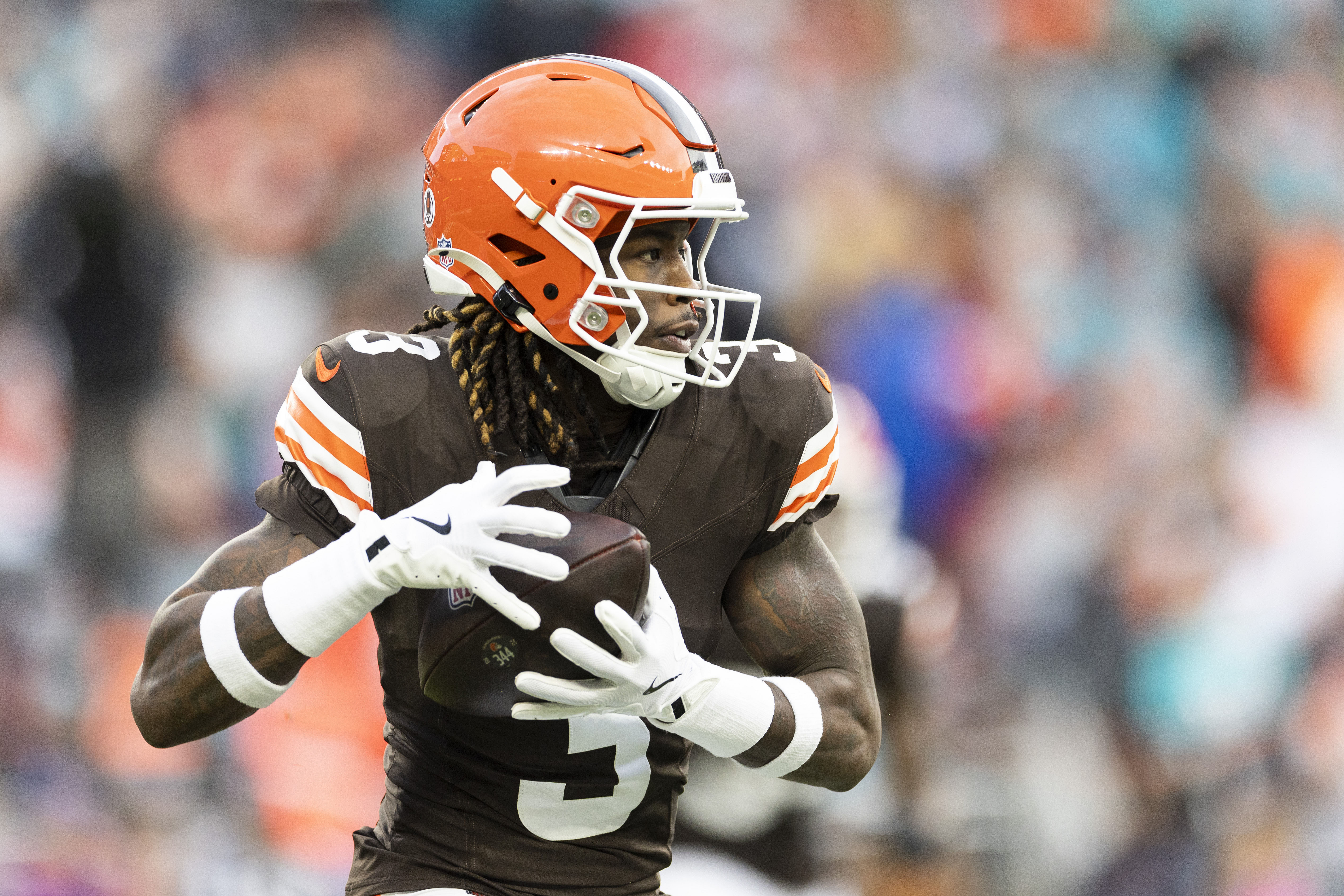 NFL: Cleveland Browns WR Jerry Jeudy - Source: Imagn