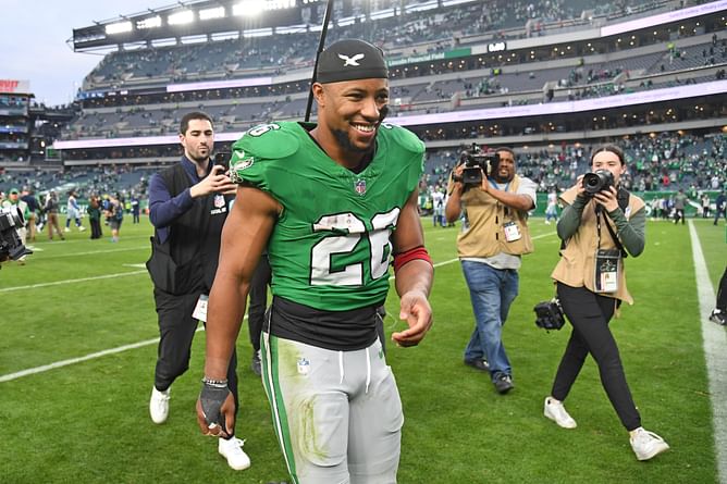 "Saying that is ridiculous": Ex-NFL QB takes issue with Saquon Barkley's comment on Eric Dickerson's record