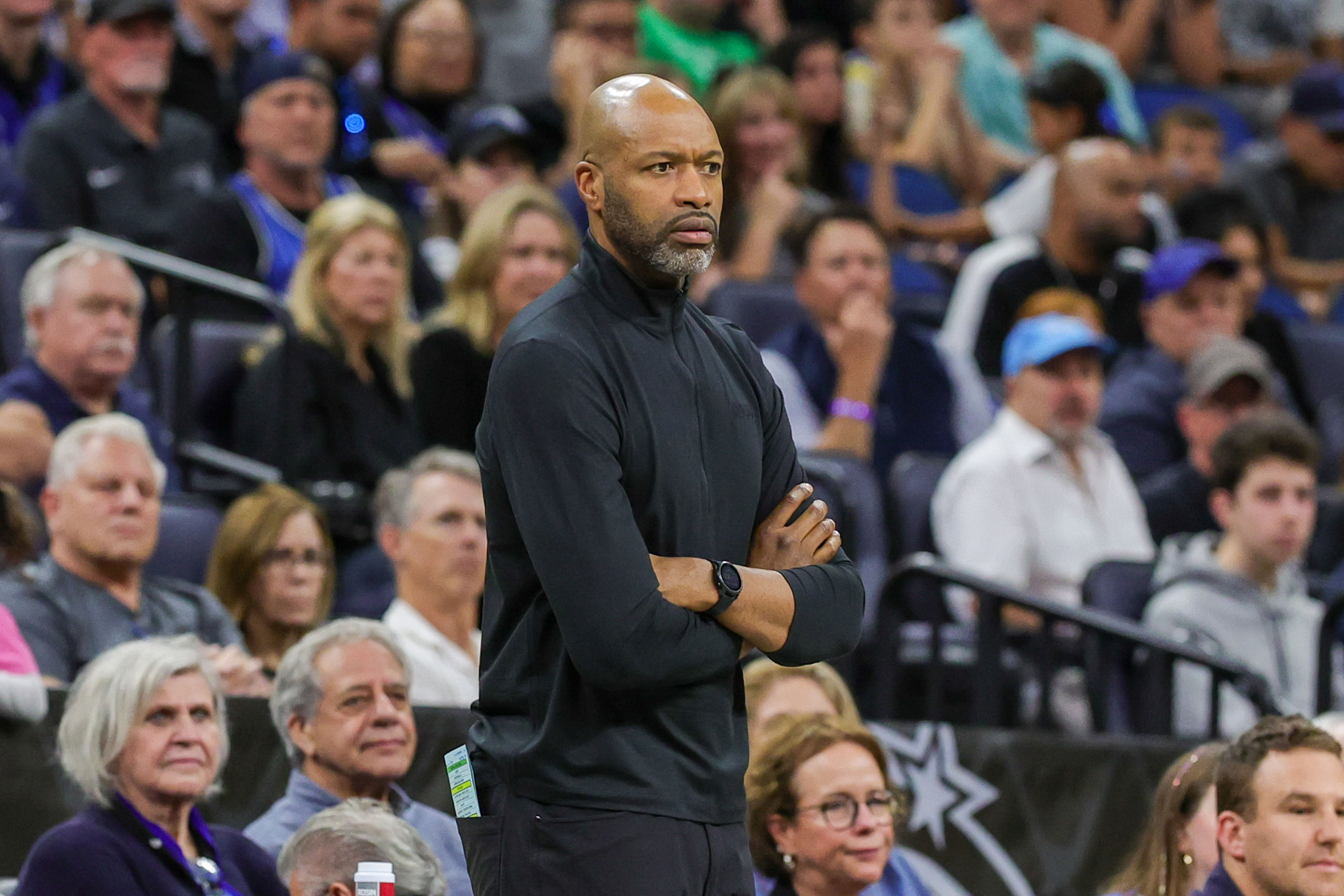 Orlando Magic ravaged by injuries, still competitive under coach Jamahl Mosley. (Photo: IMAGN)