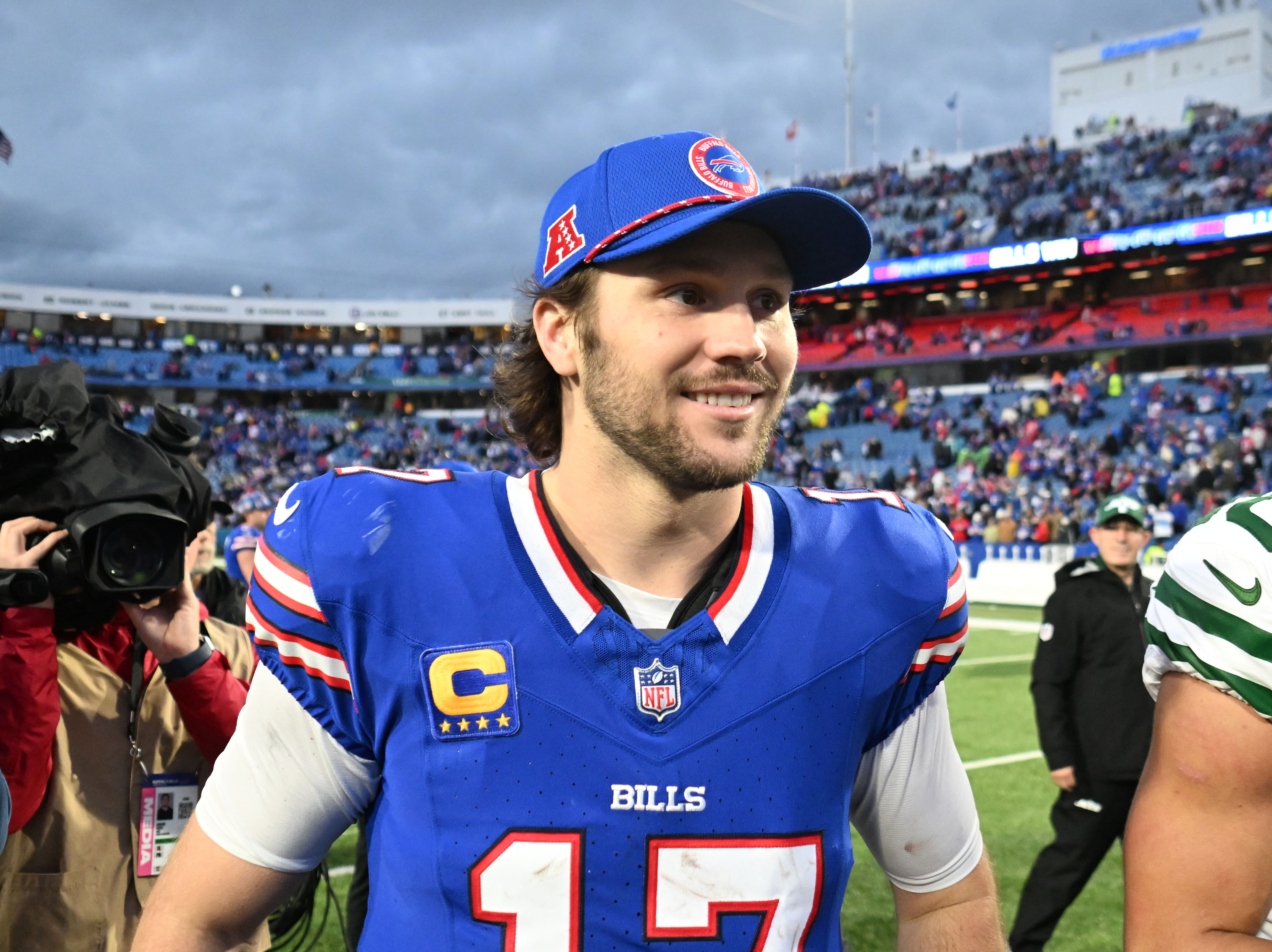 NFL: Buffalo Bills QB Josh Allen - Source: Imagn