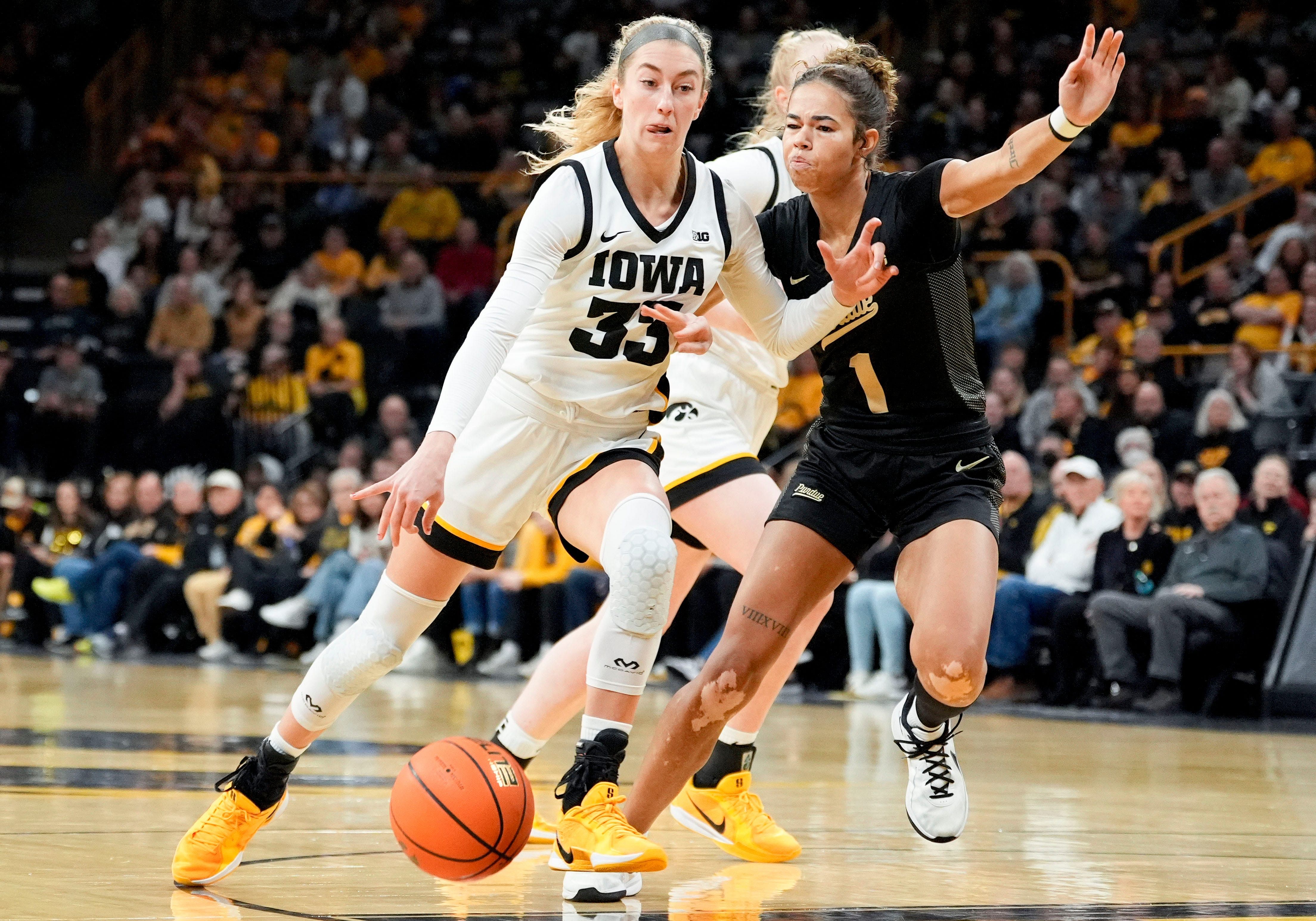 Lucy Olsen has been one of the key players in a new era for Iowa women&#039;s basketball this season.