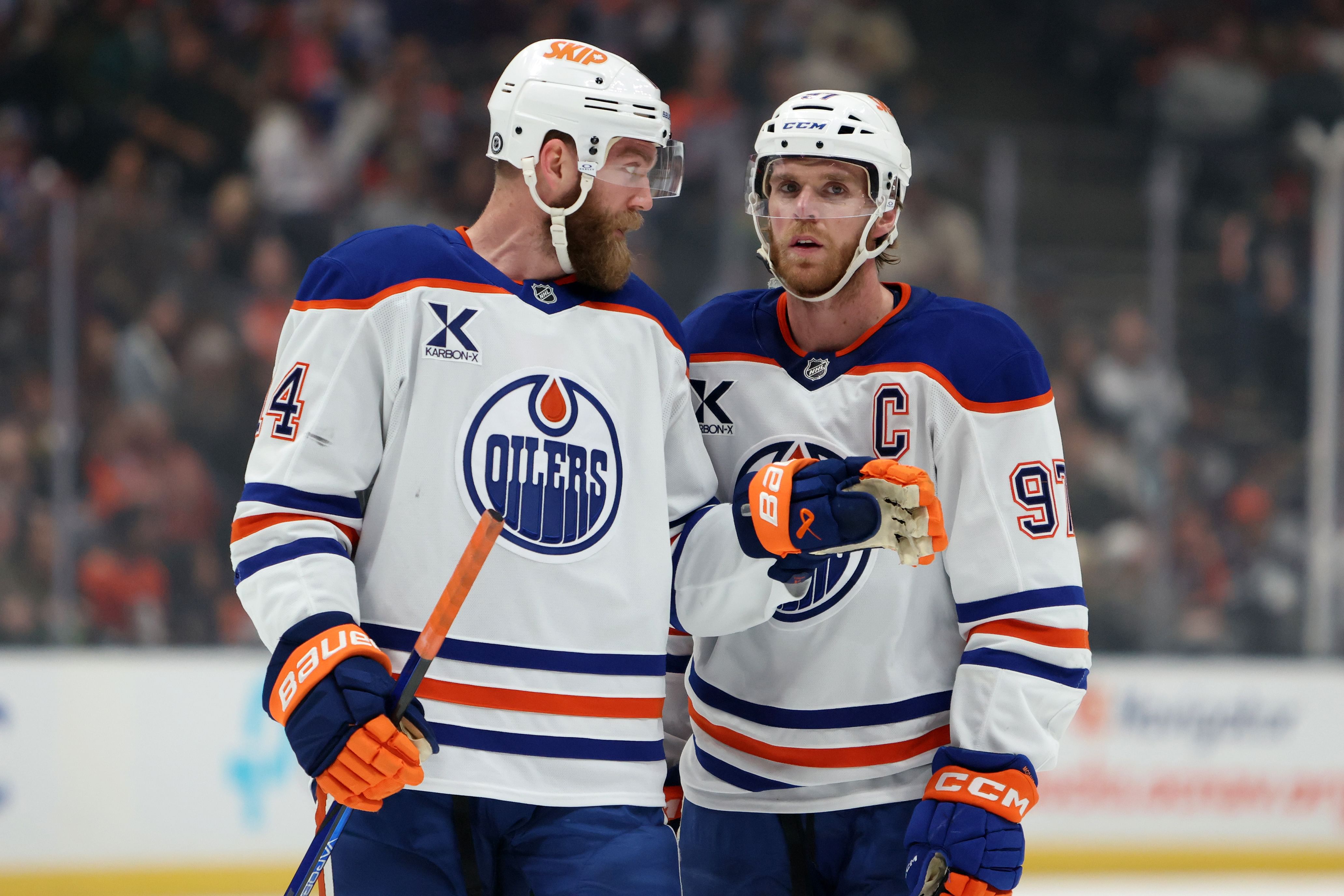 NHL: Edmonton Oilers at Anaheim Ducks - Source: Imagn