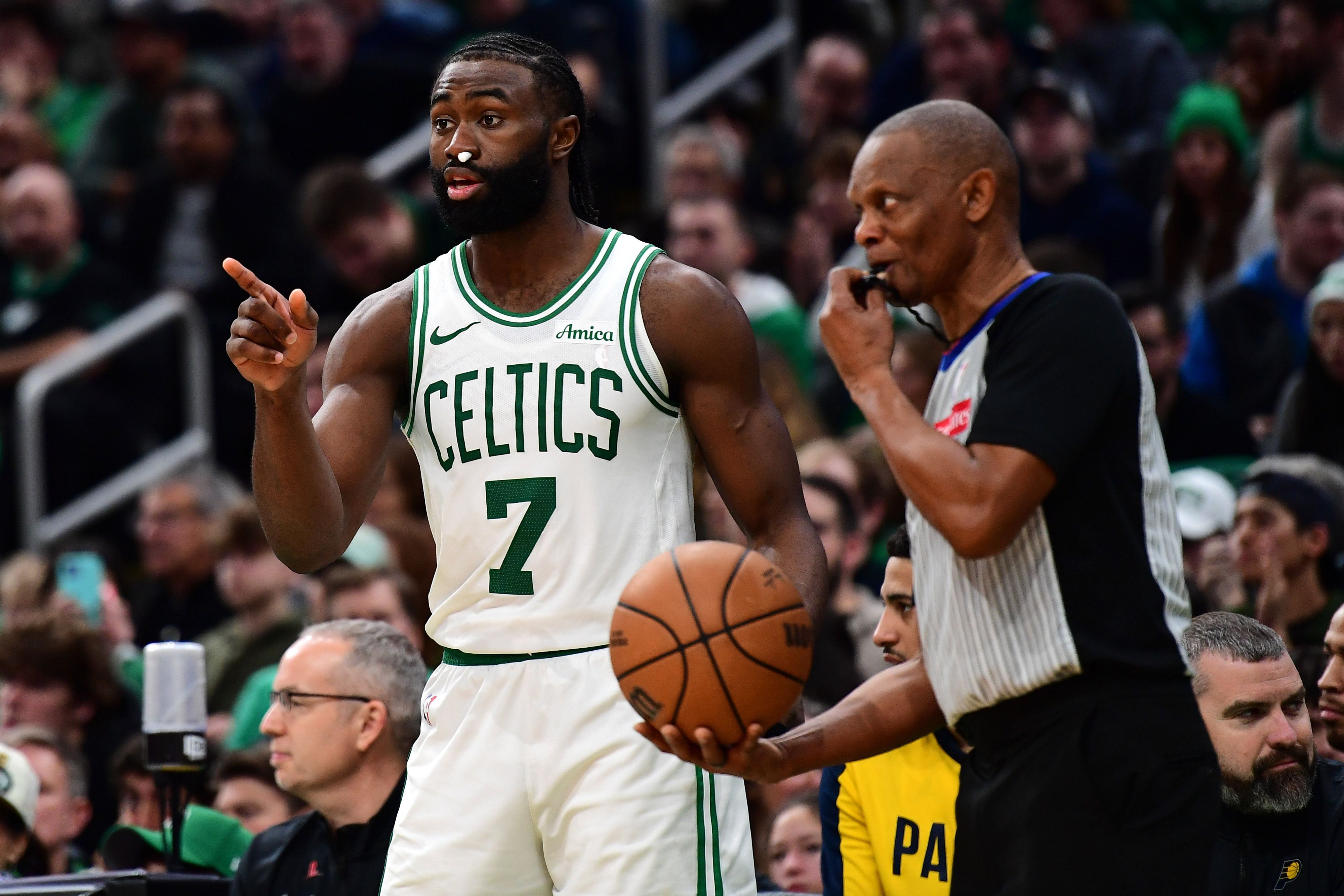 NBA: Indiana Pacers at Boston Celtics - Source: Imagn