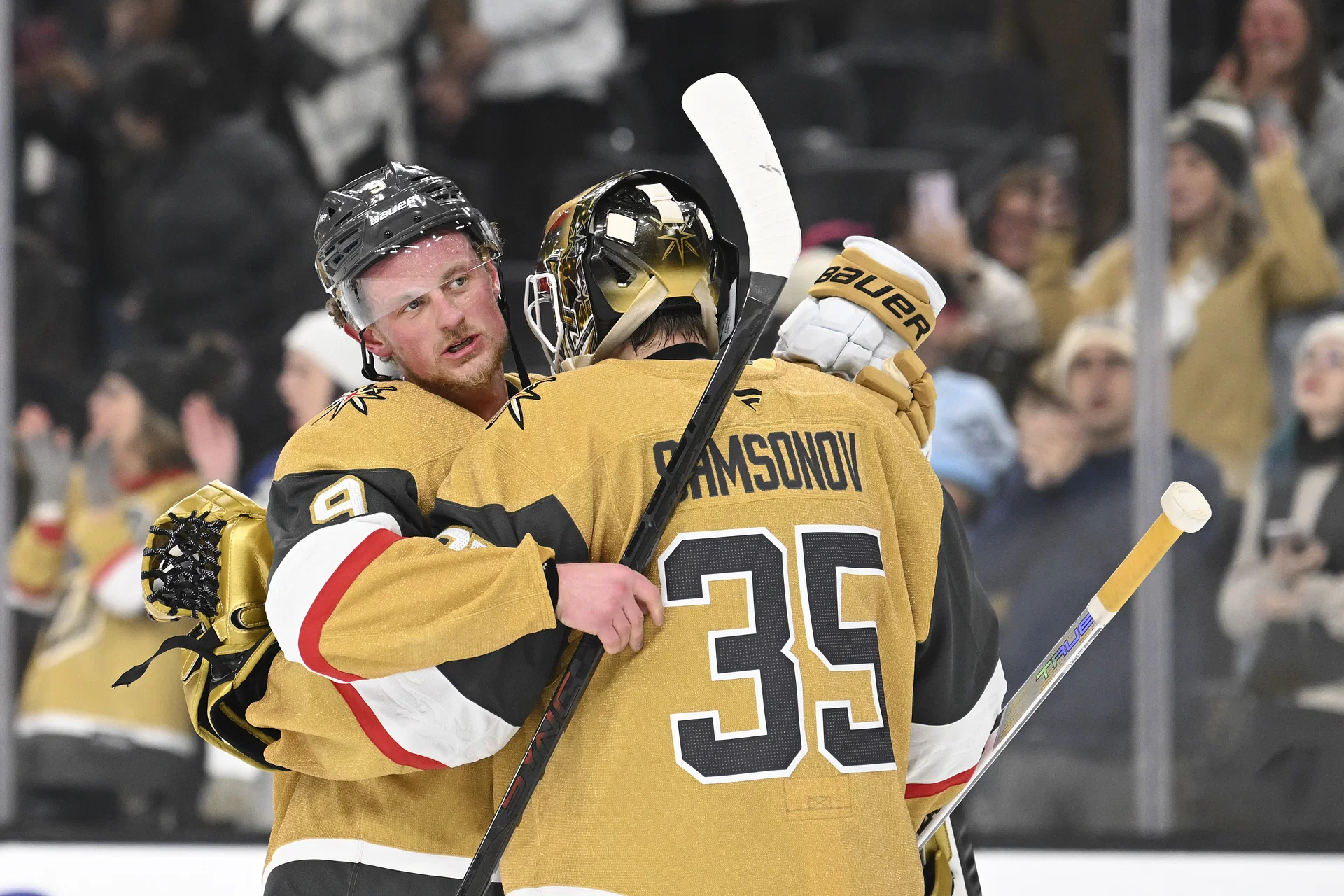 NHL: Calgary Flames at Vegas Golden Knights - Source: Imagn