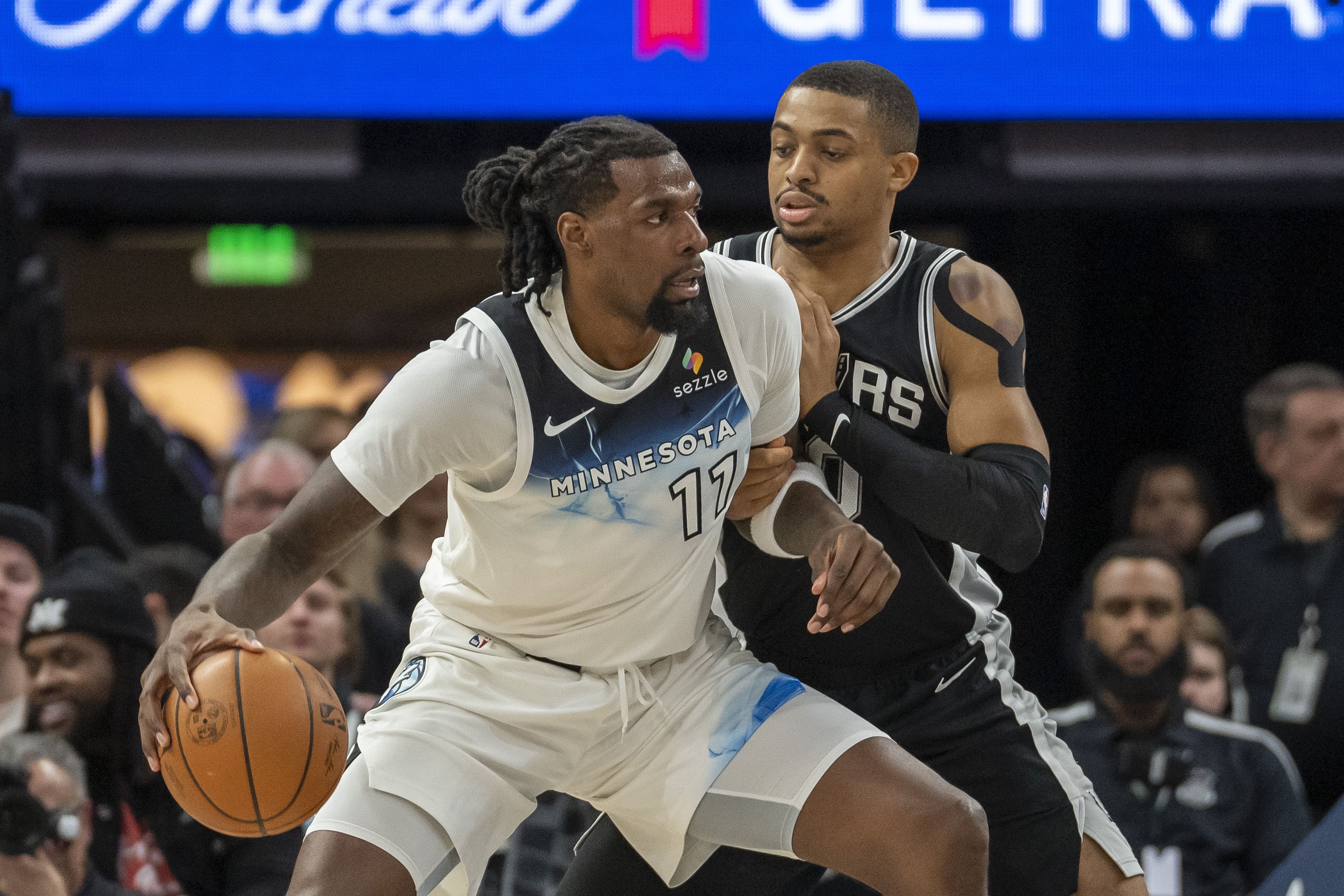 Minnesota Timberwolves center Naz Reid (Image Credit: Jesse Johnson-Imagn Images)