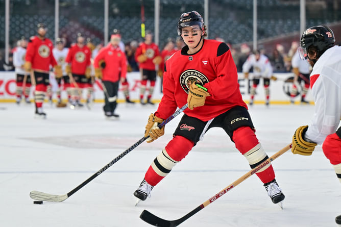 "Davidson will be all in": NHL insider speculates Blackhawks eyeing star linemate trade for Connor Bedard
