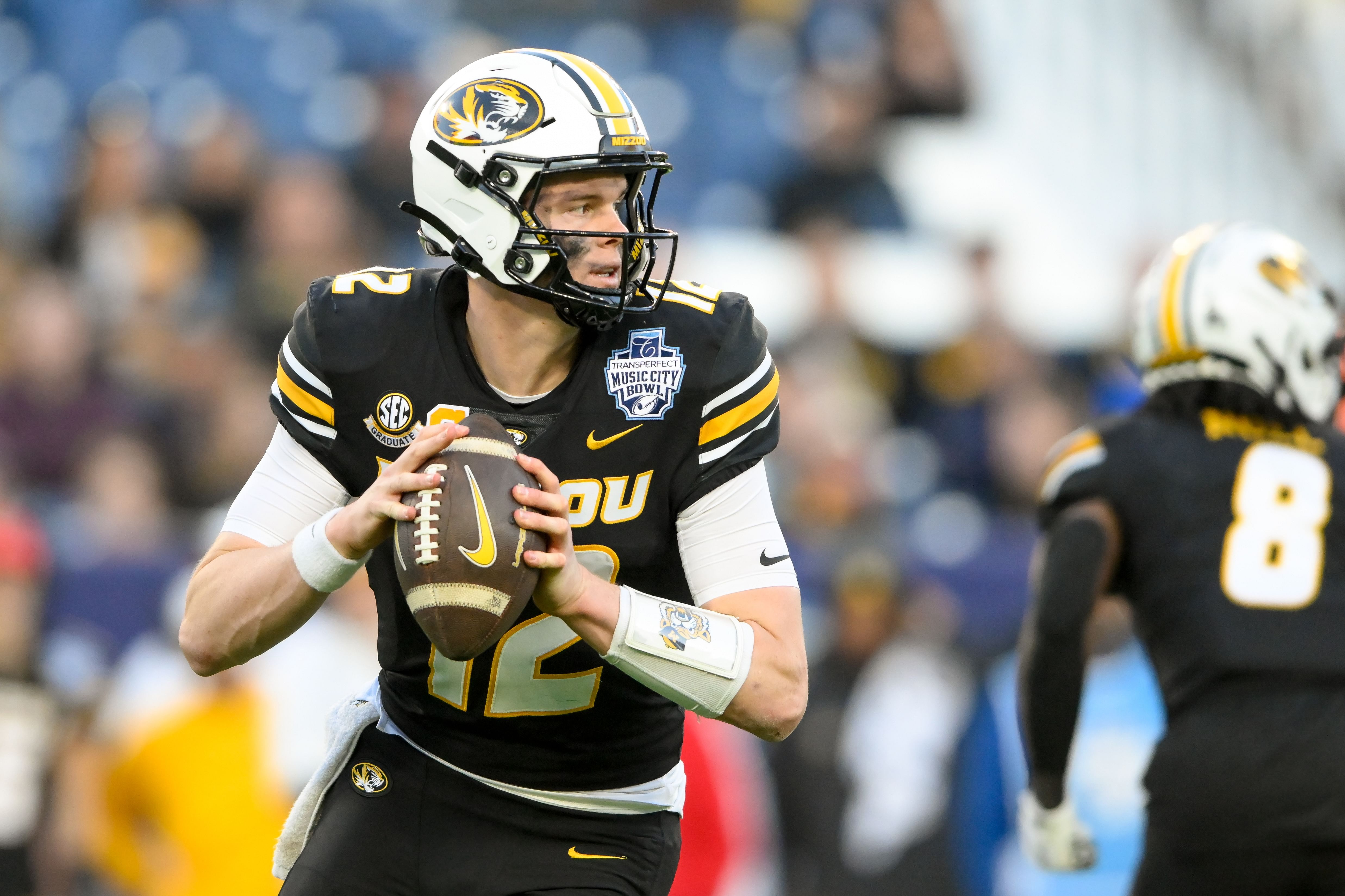 NCAA Football: Music City Bowl-Iowa at Missouri - Source: Imagn