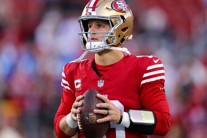 WATCH: Brock Purdy's wife Jenna drives $56,450 Land Cruiser to cheer for QB at 49ers' 'last home game'