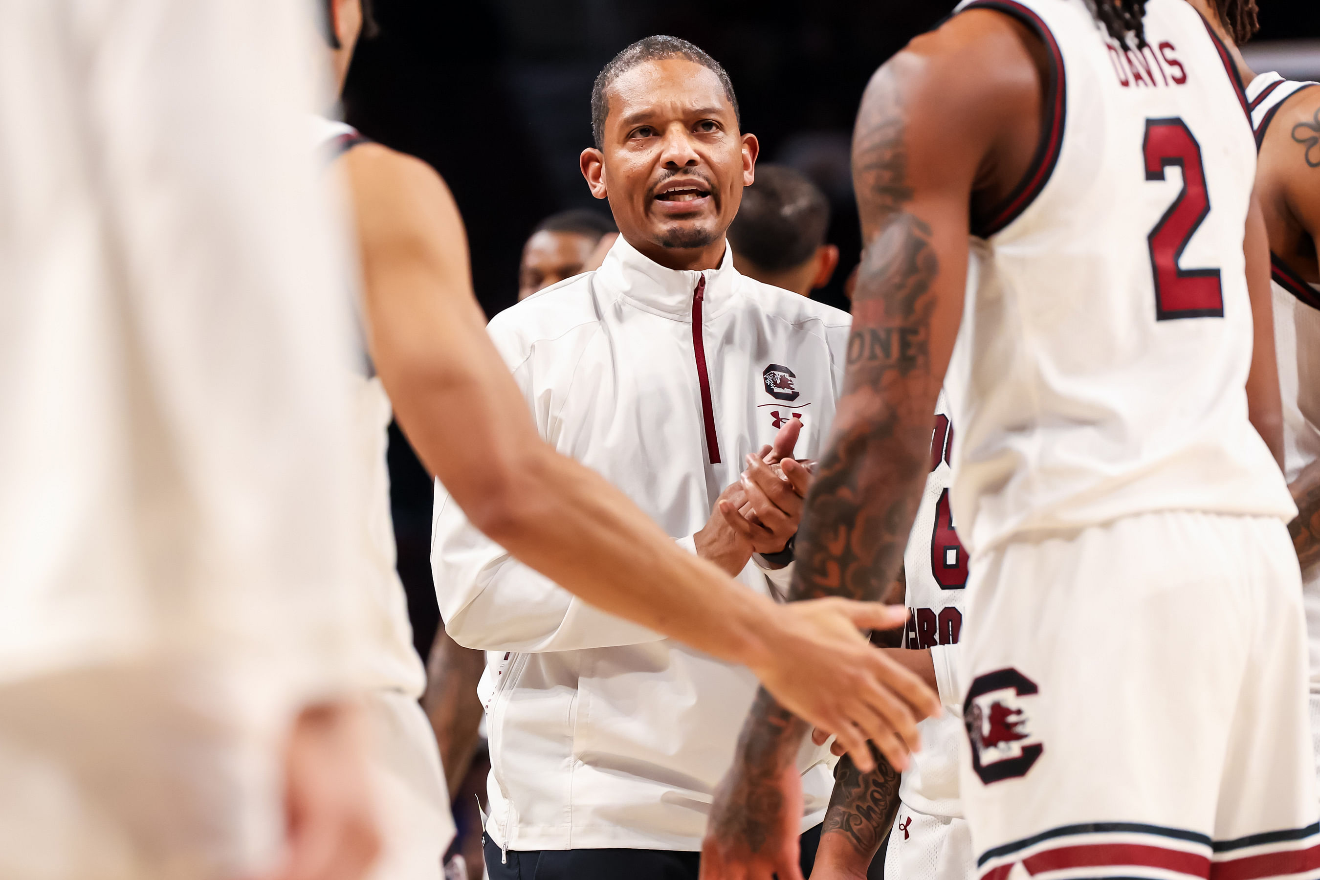 NCAA Basketball: Presbyterian at South Carolina - Source: Imagn