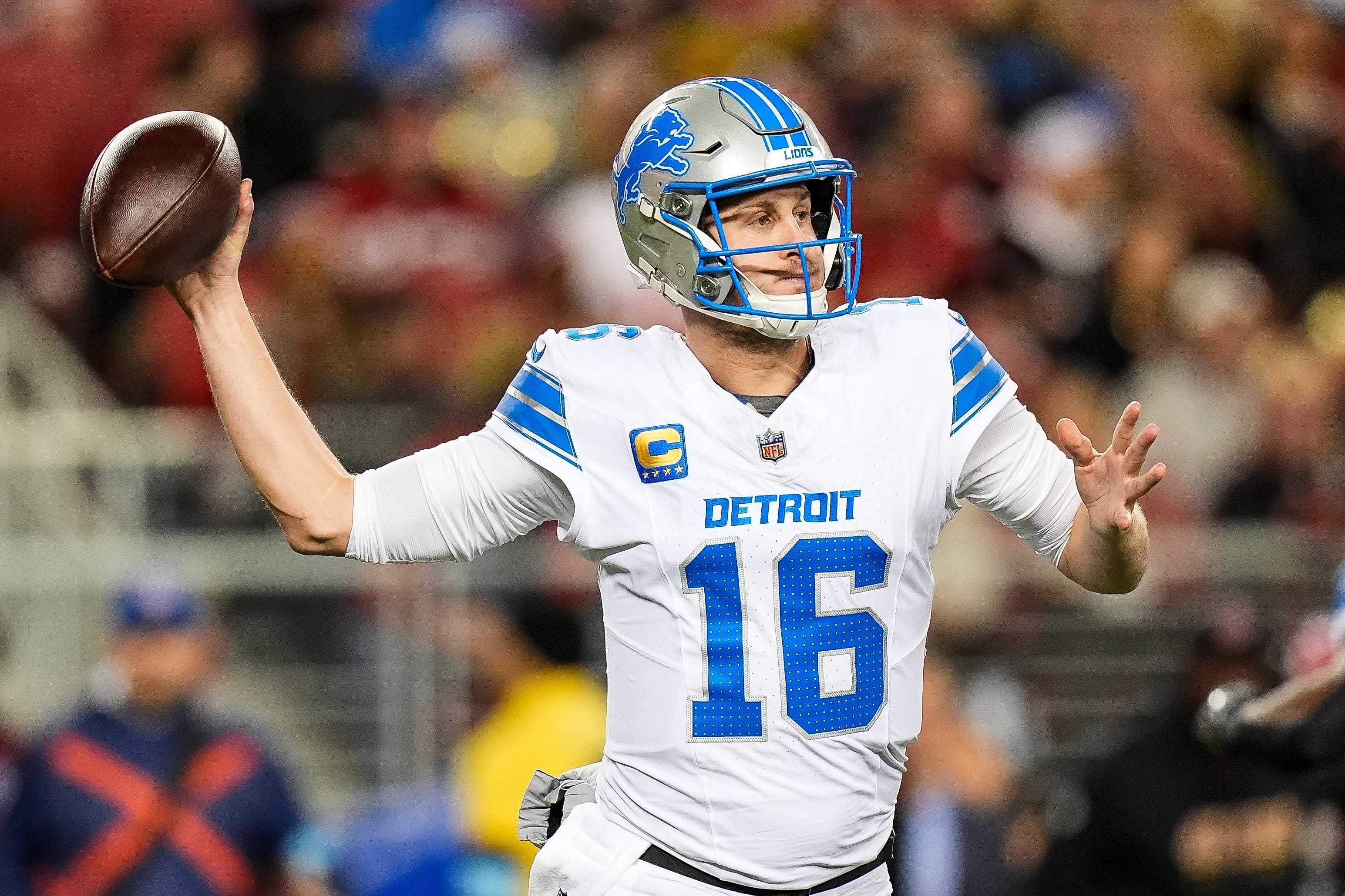 Detroit Lions QB Jared Goff - Source: Imagn