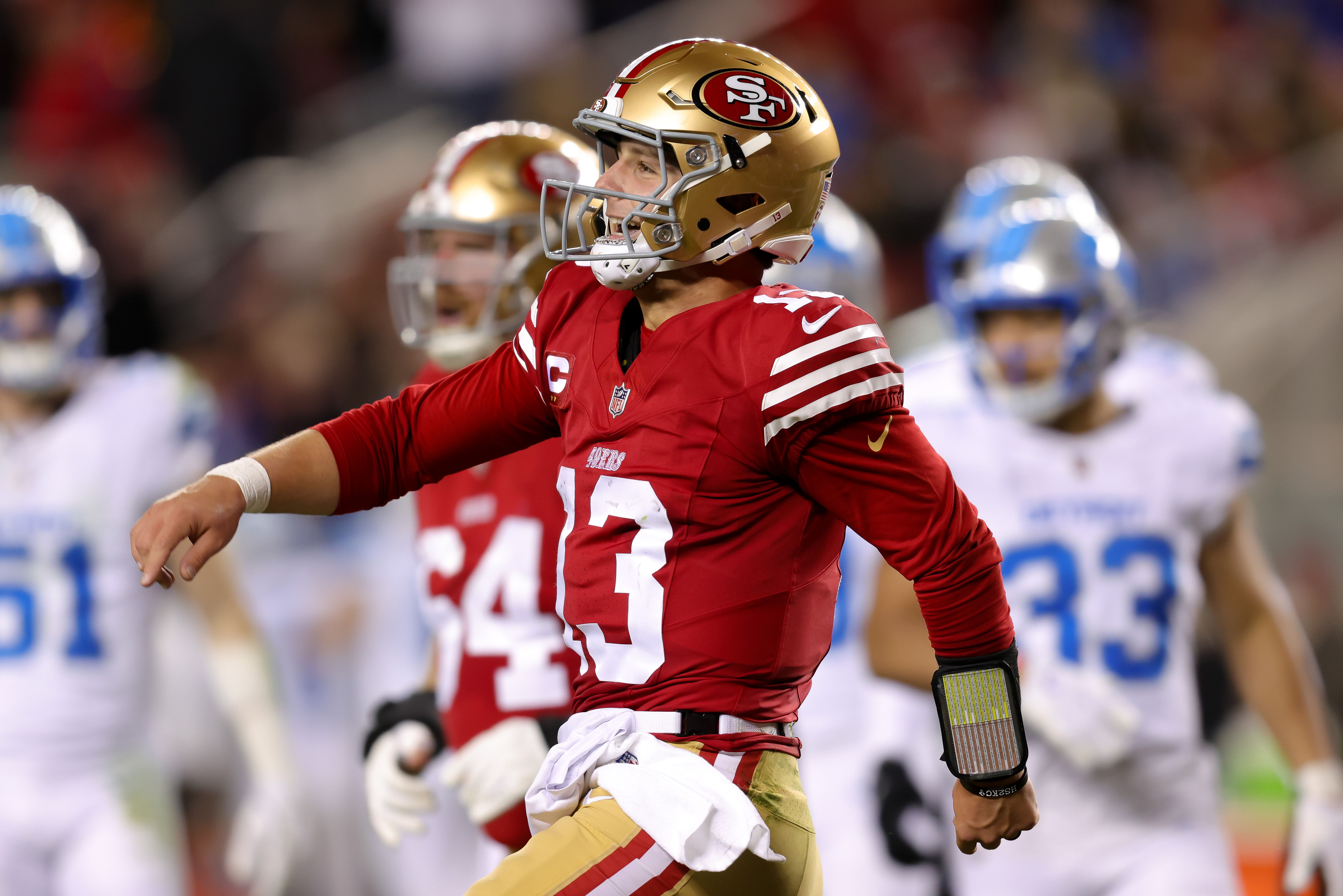 NFL: Detroit Lions at San Francisco 49ers - Source: Imagn