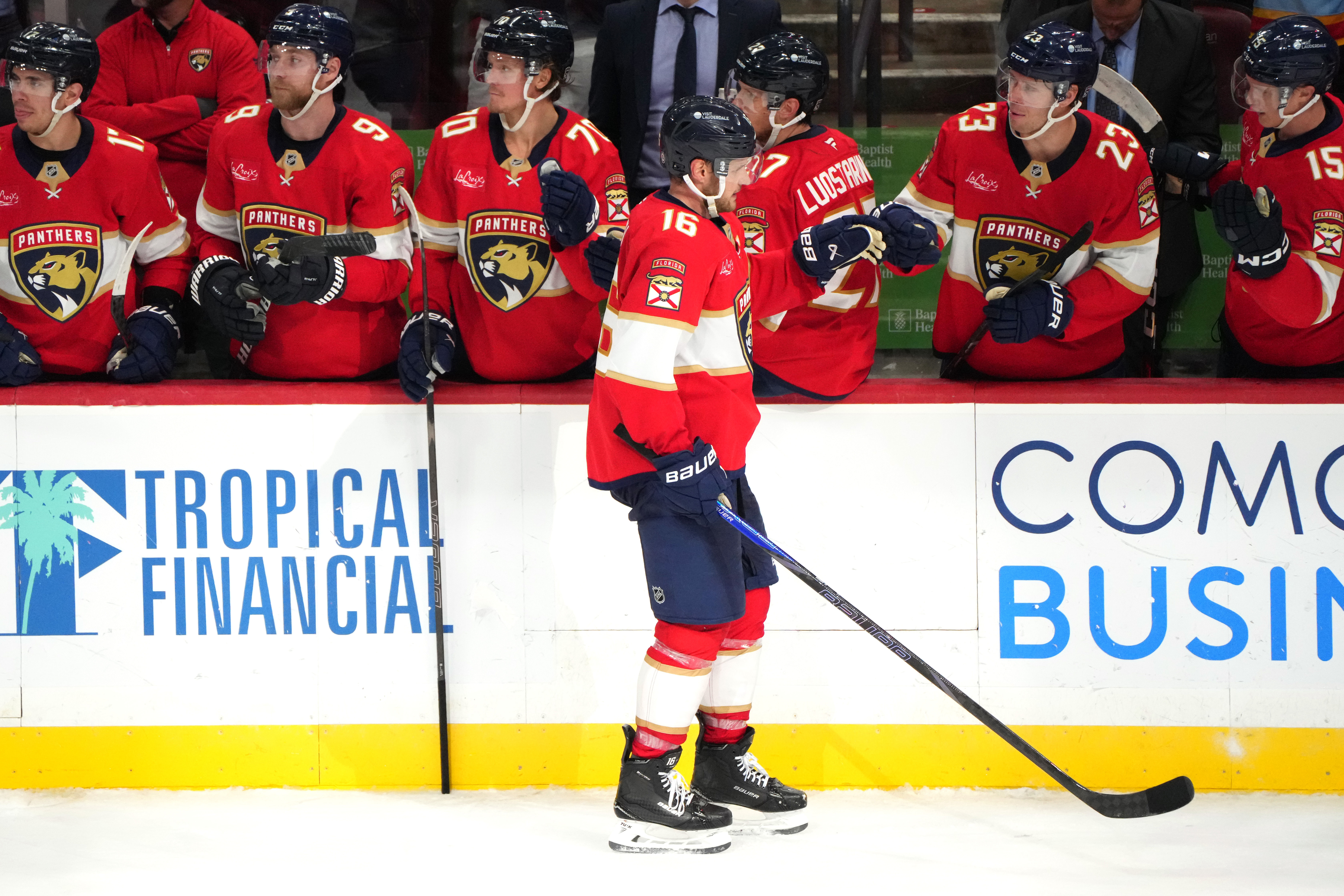 NHL: New York Rangers at Florida Panthers - Source: Imagn