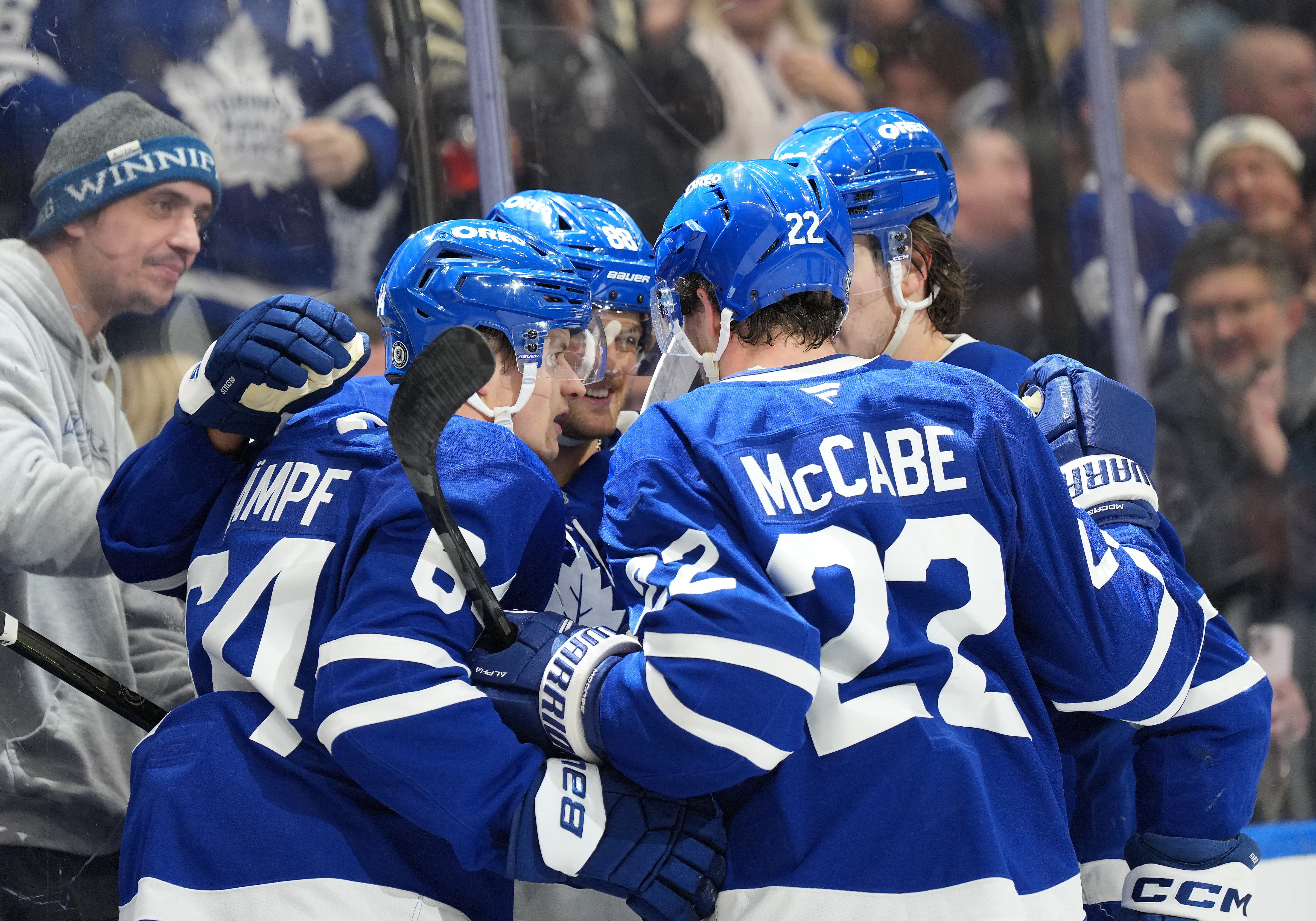 NHL: New York Islanders at Toronto Maple Leafs - Source: Imagn