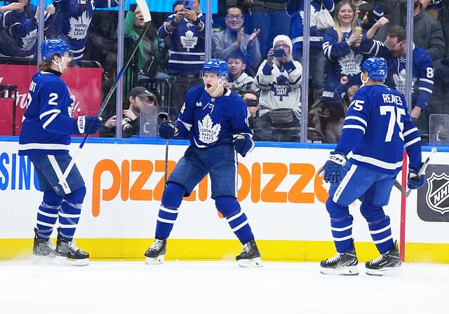 Way to end 2024&quot; &ldquo;Thank you Woll&rdquo;: Maple Leafs fans rejoice as 