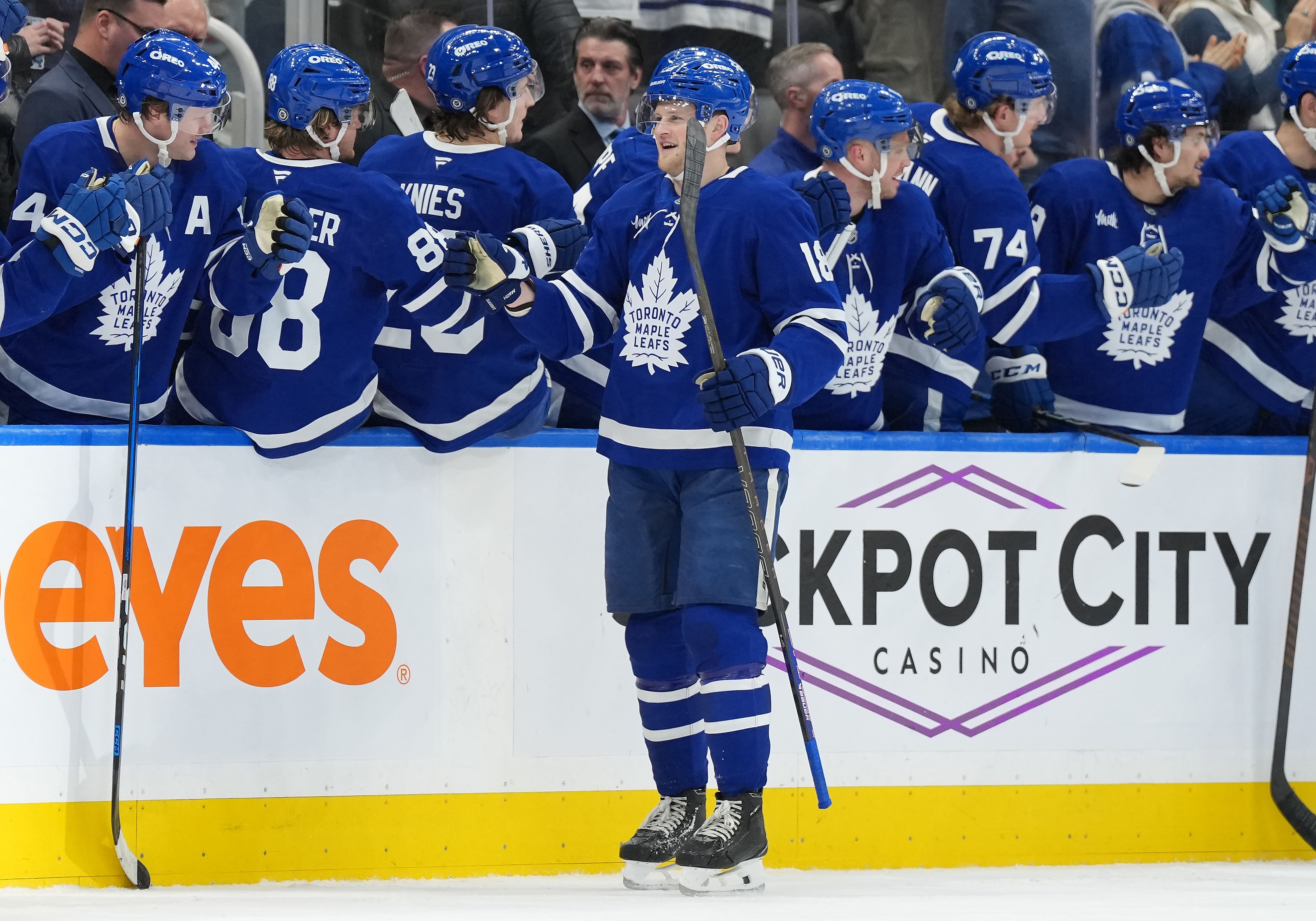 NHL: New York Islanders at Toronto Maple Leafs - Source: Imagn
