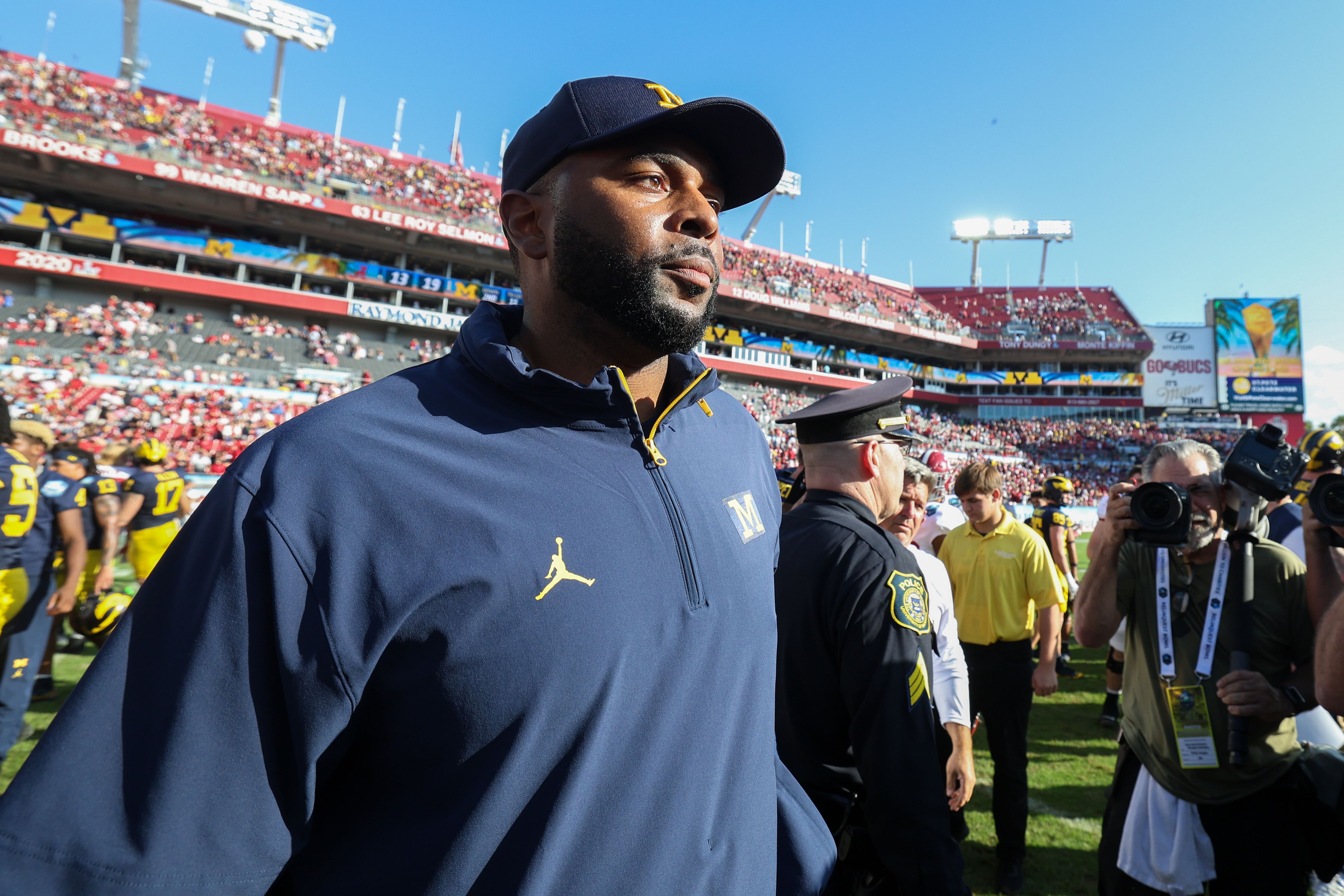 NCAA Football: Michigan Wolverines HC Sherrone Moore - Source: Imagn