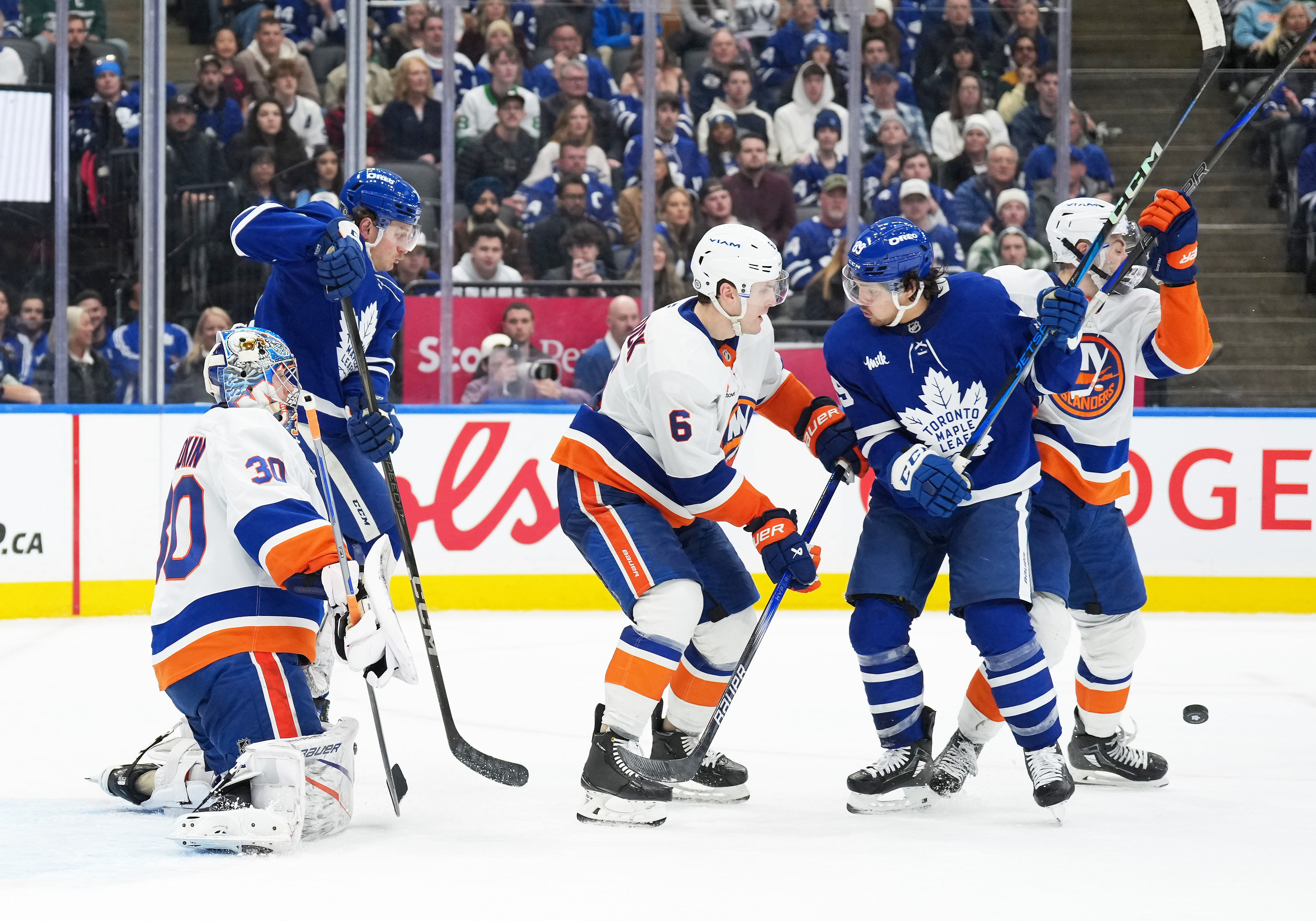 NHL: New York Islanders at Toronto Maple Leafs - Source: Imagn