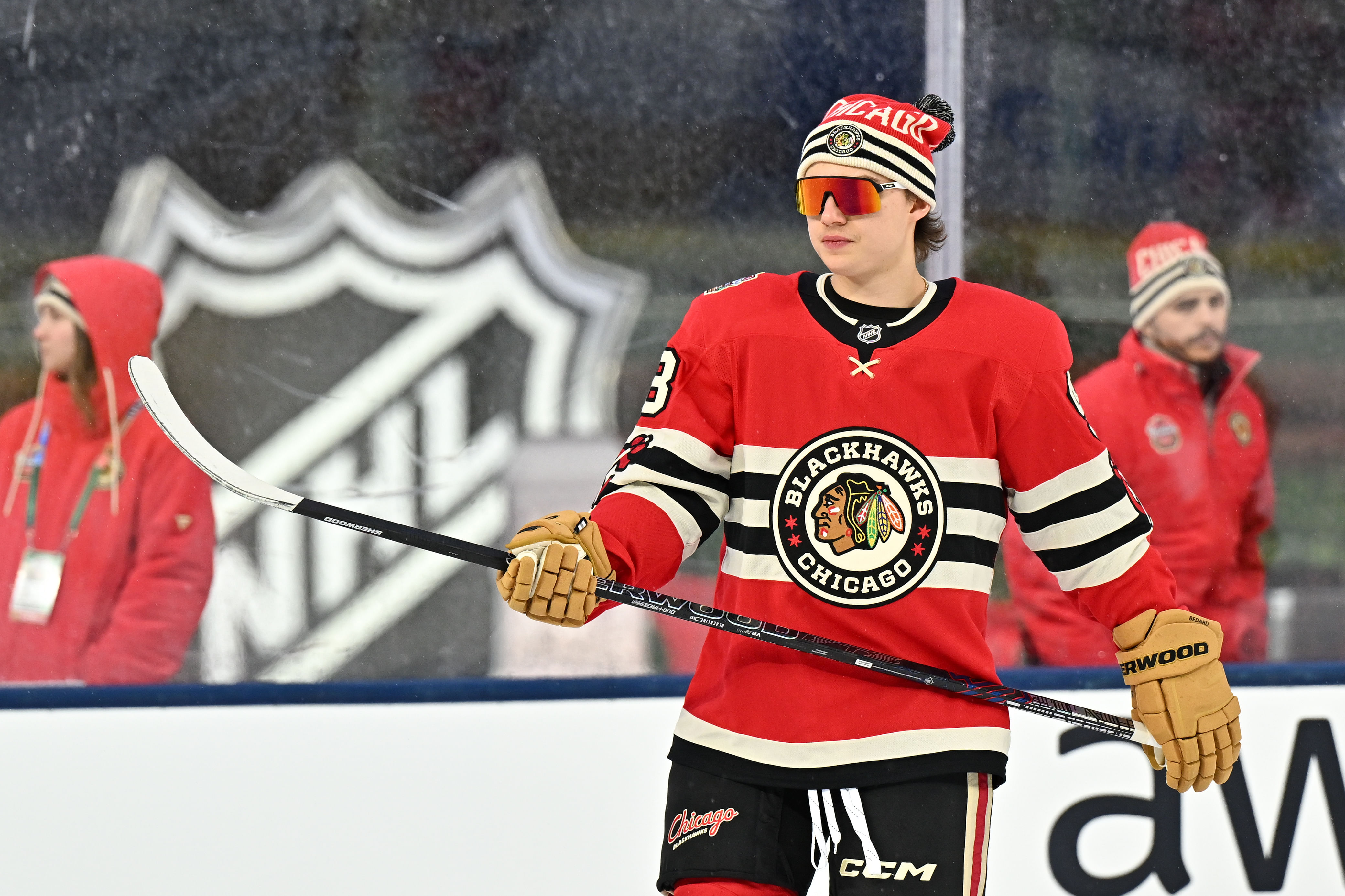 NHL: Winter Classic-St. Louis Blues at Chicago Blackhawks - Source: Imagn