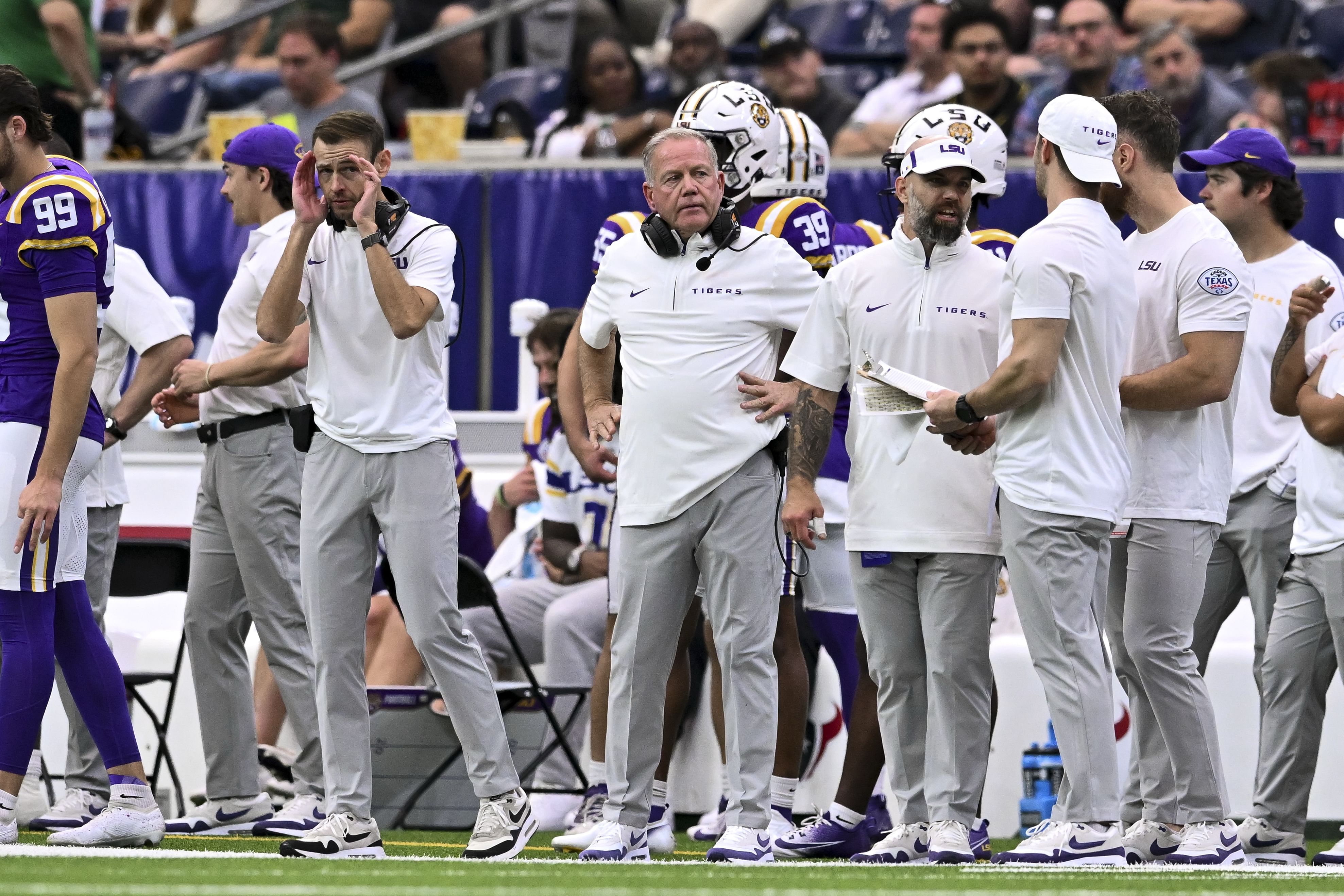 NCAA Football: Texas Bowl-Baylor at Louisiana State - Source: Imagn