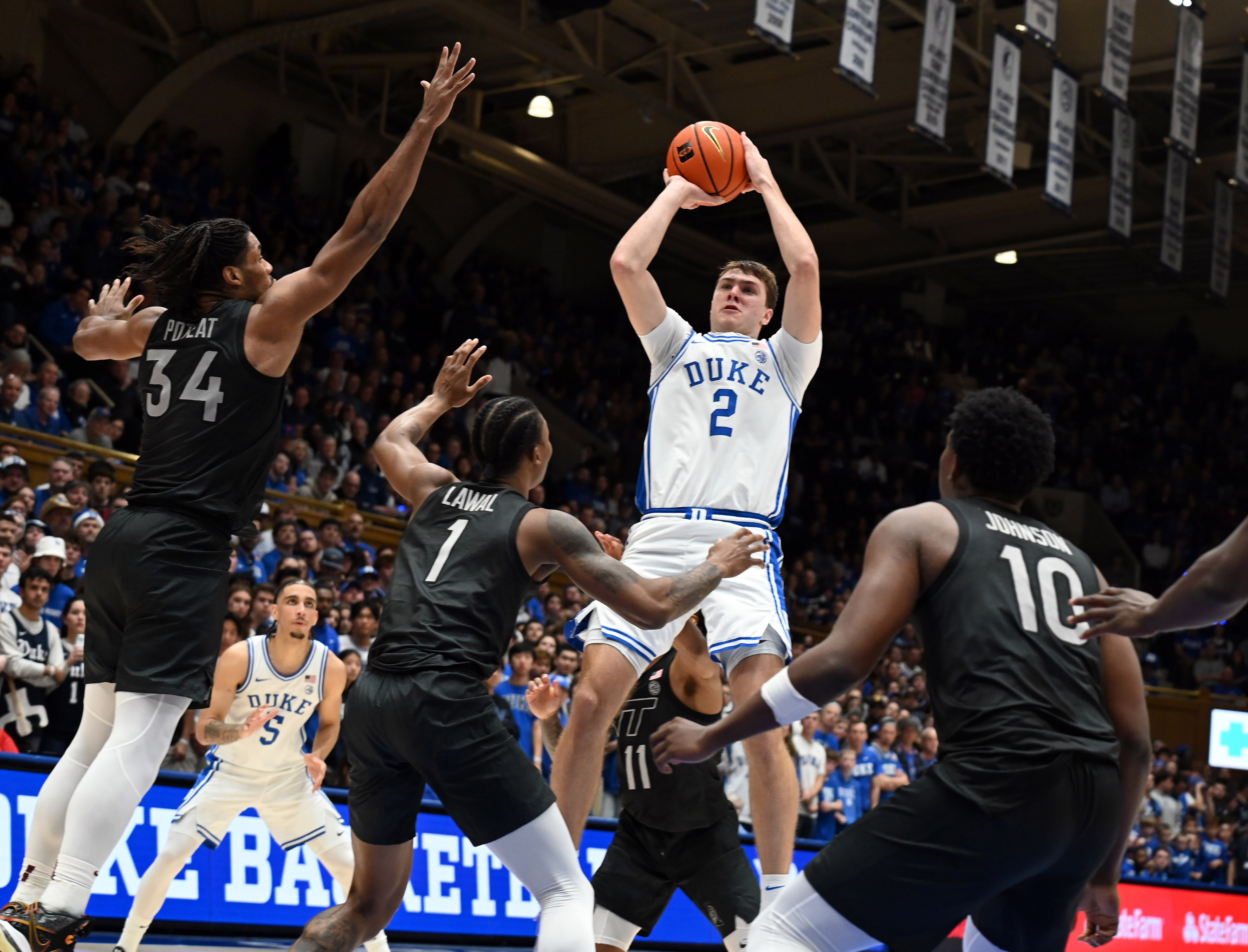 NCAA Basketball: Virginia Tech at Duke - Source: Imagn