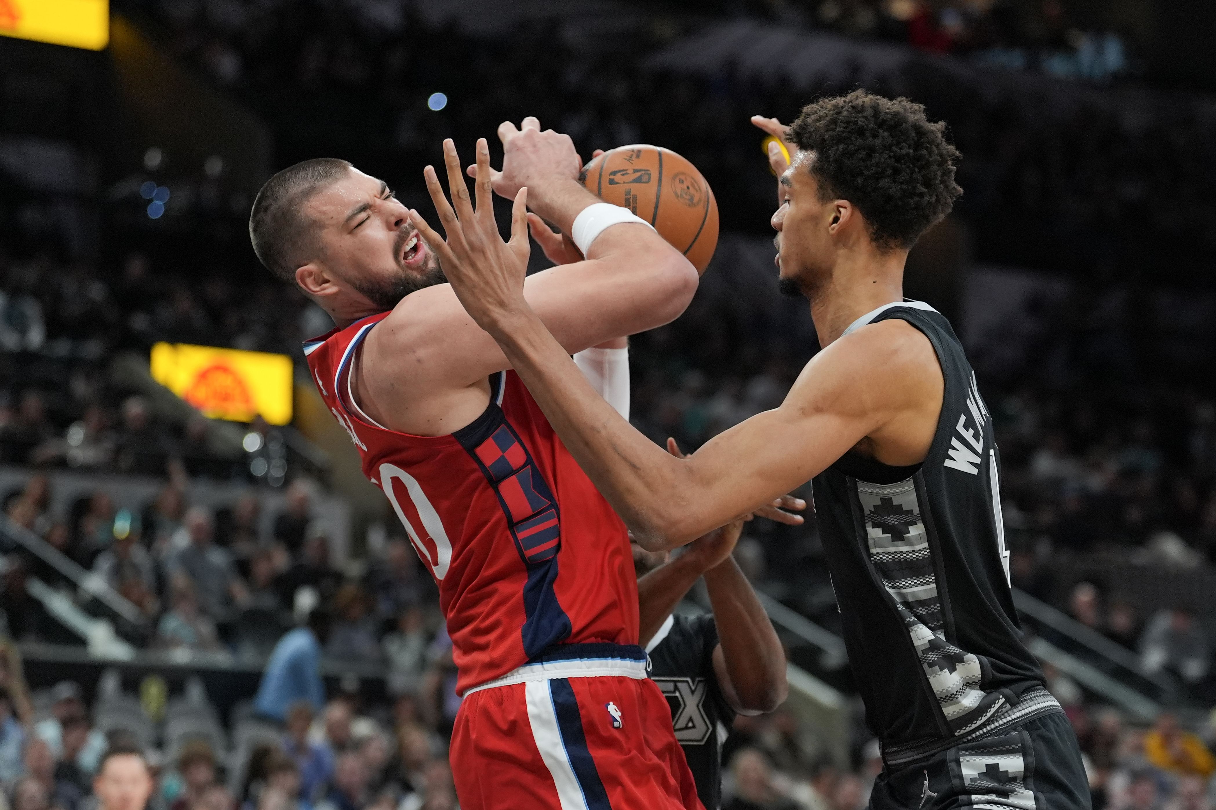 NBA: Los Angeles Clippers at San Antonio Spurs - Source: Imagn