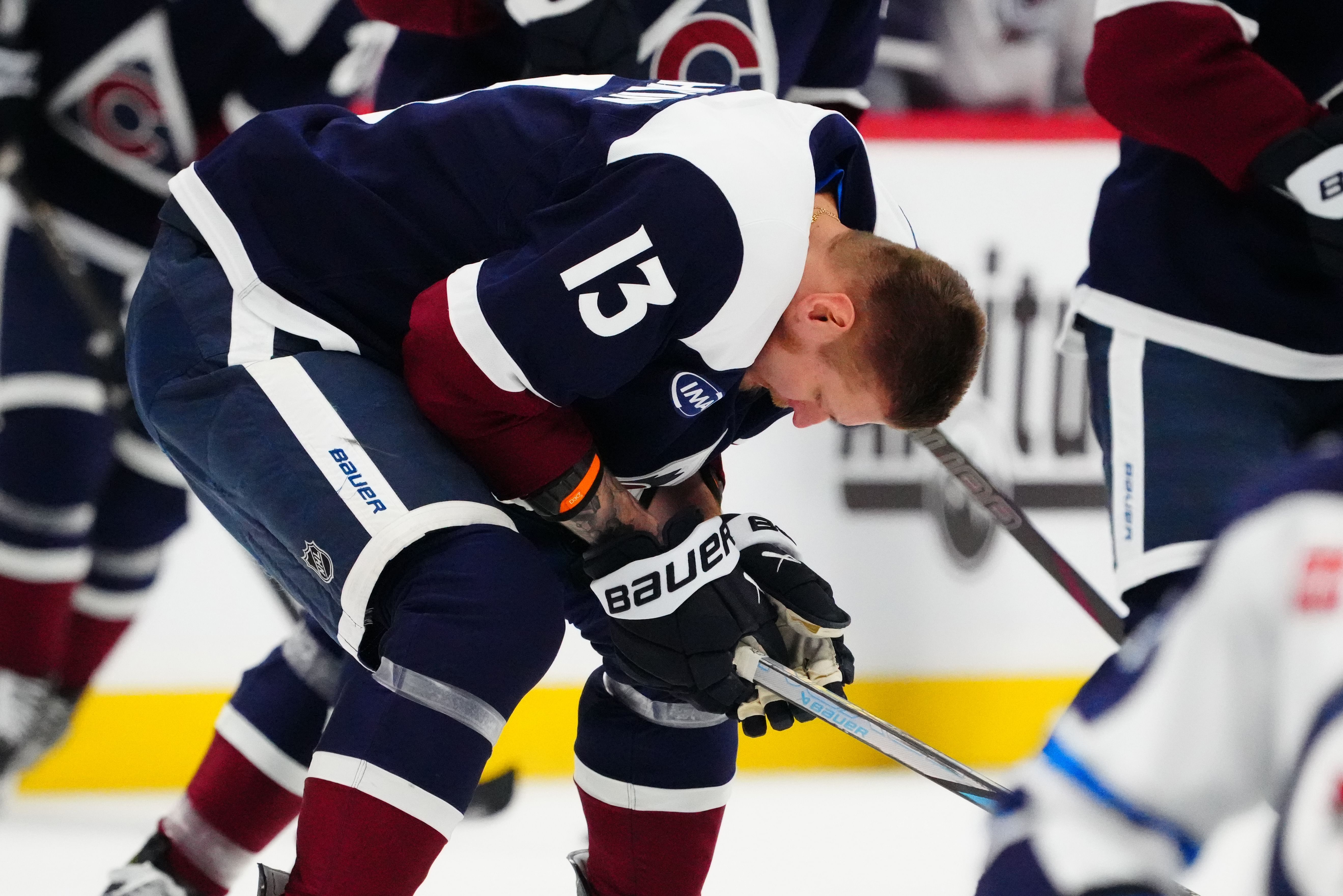 NHL: Winnipeg Jets at Colorado Avalanche - Source: Imagn