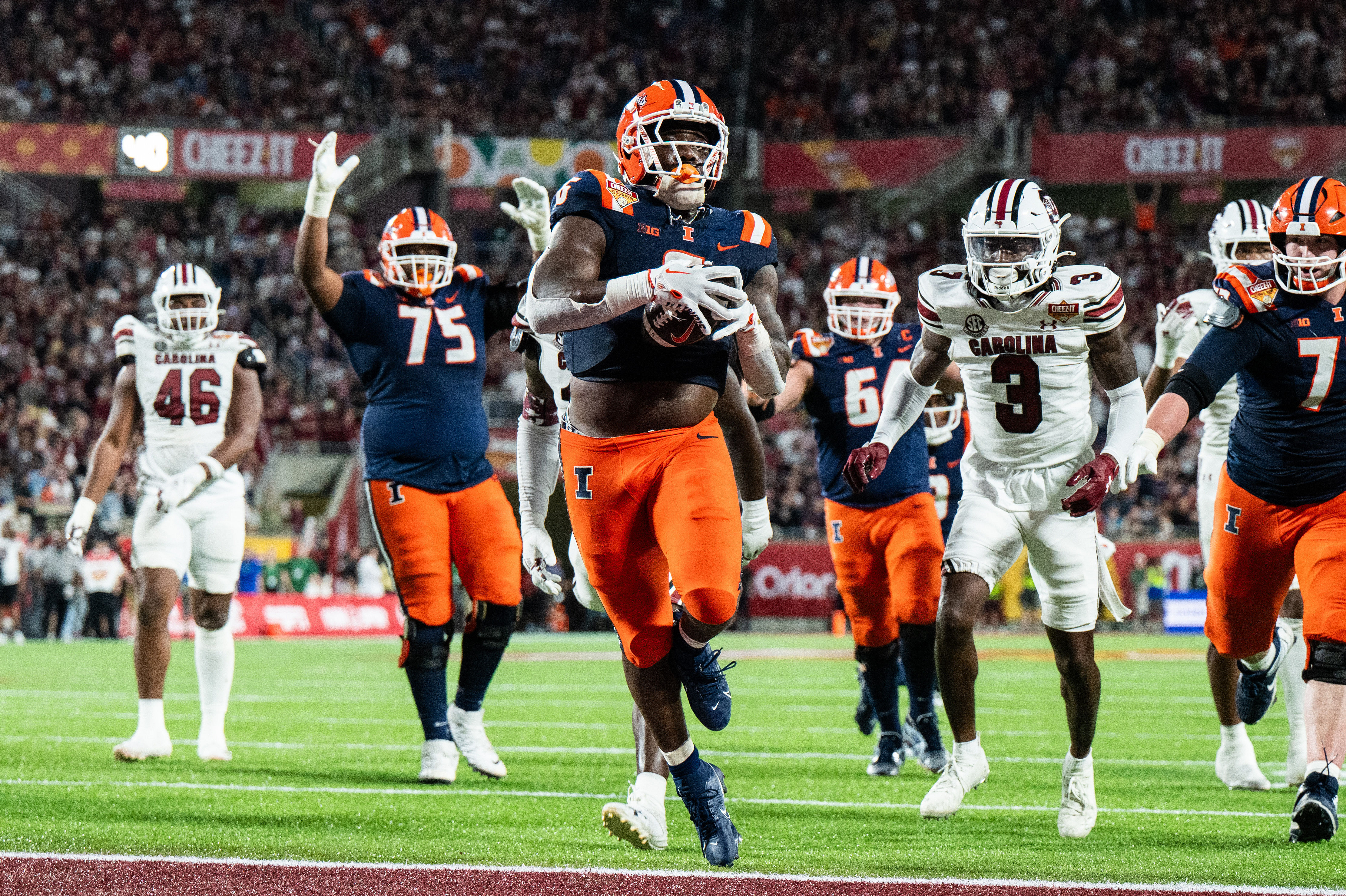 South Carolina lost to Illinois at the Citrus Bowl - Source: Imagn