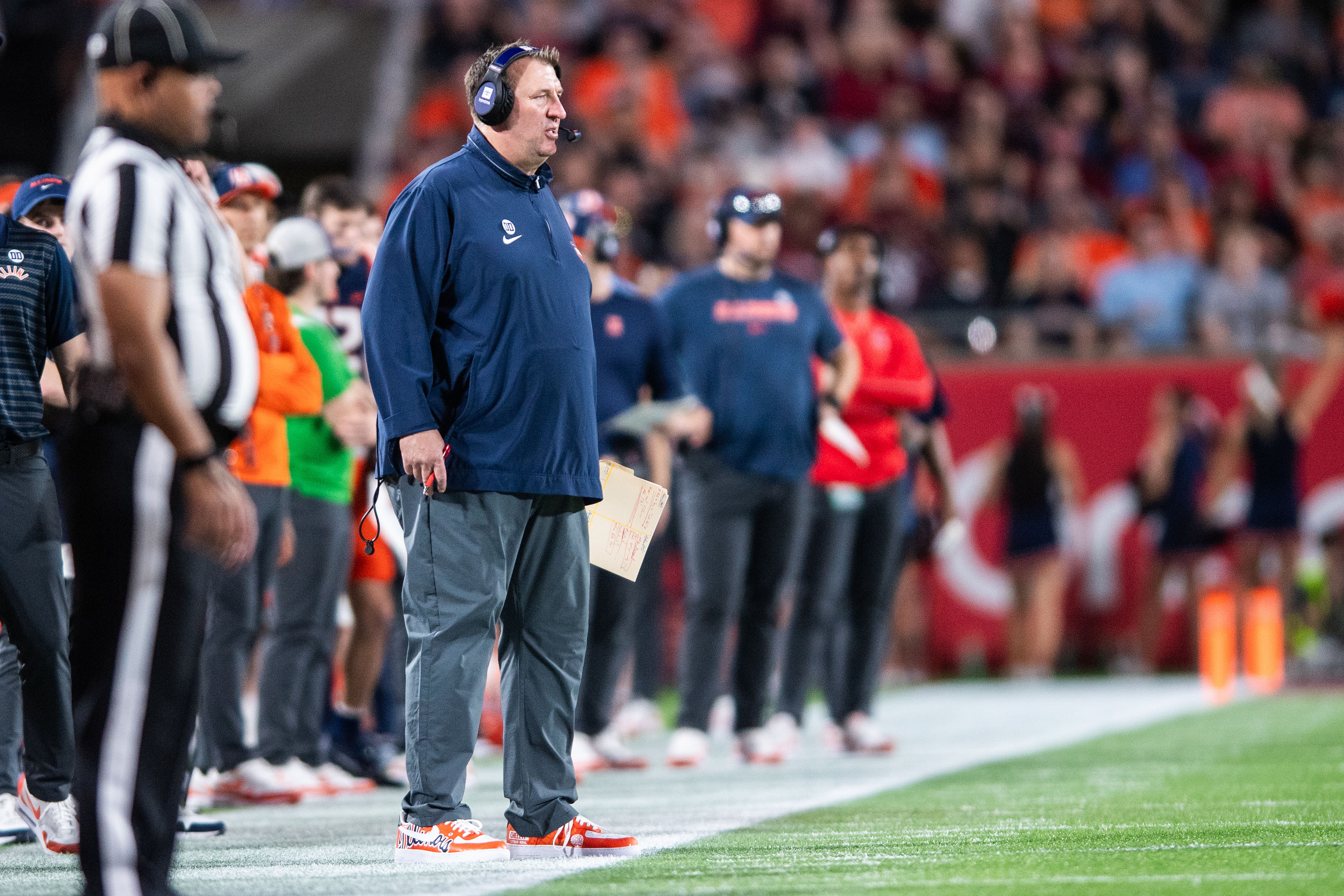 NCAA Football: Citrus Bowl-South Carolina at Illinois - Source: Imagn