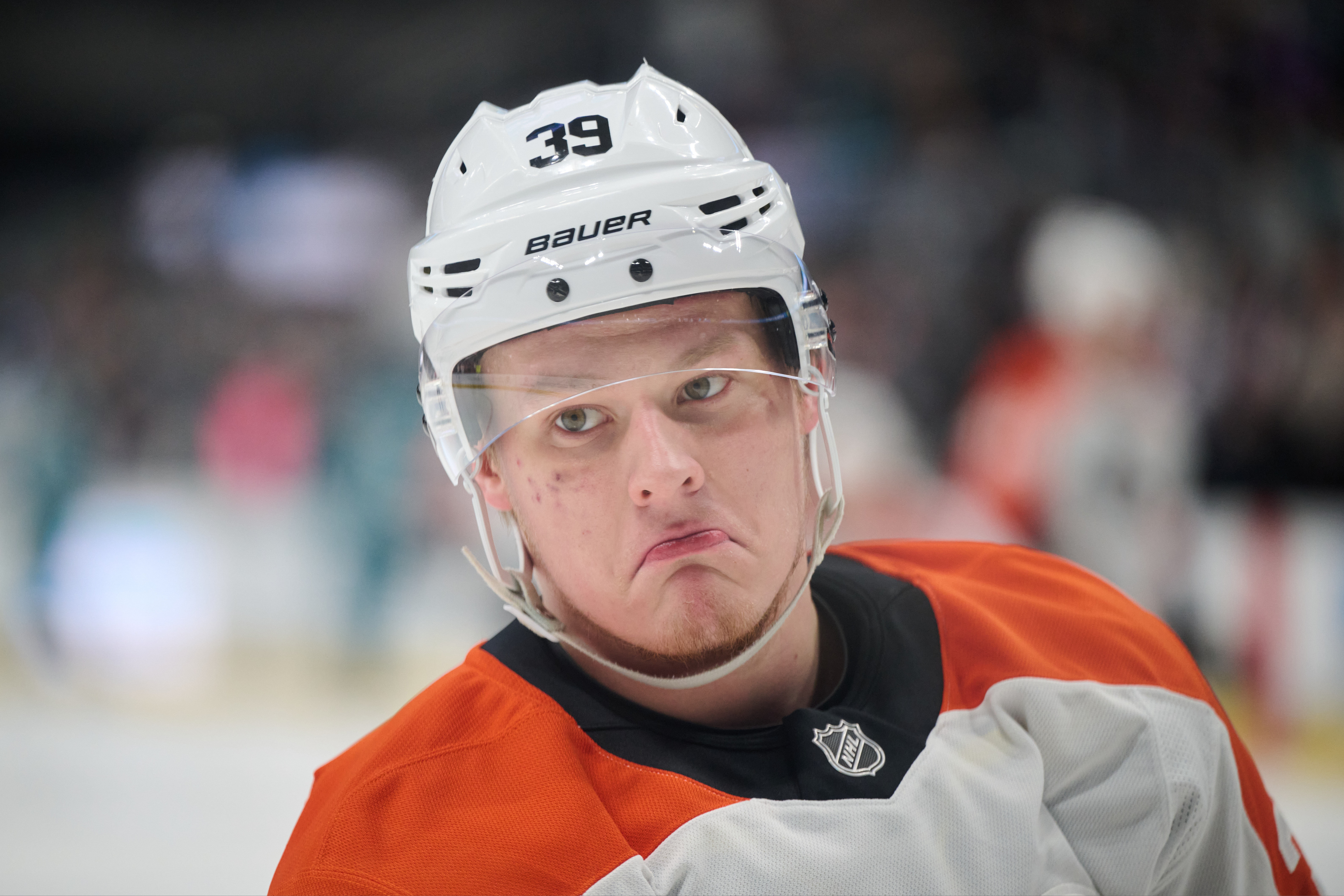 NHL: Philadelphia Flyers at San Jose Sharks - Source: Imagn