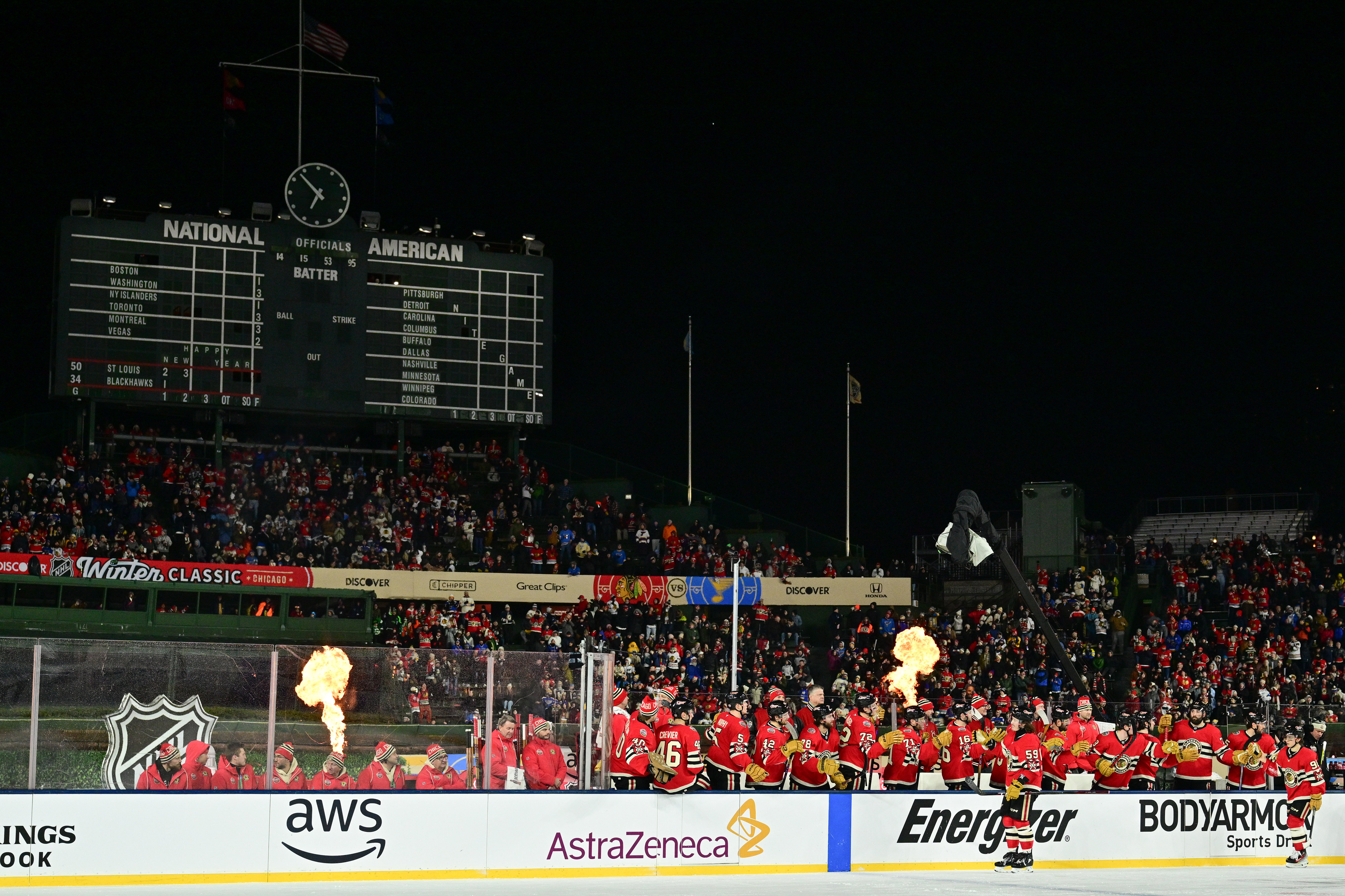 NHL: Winter Classic-St. Louis Blues at Chicago Blackhawks - Source: Imagn