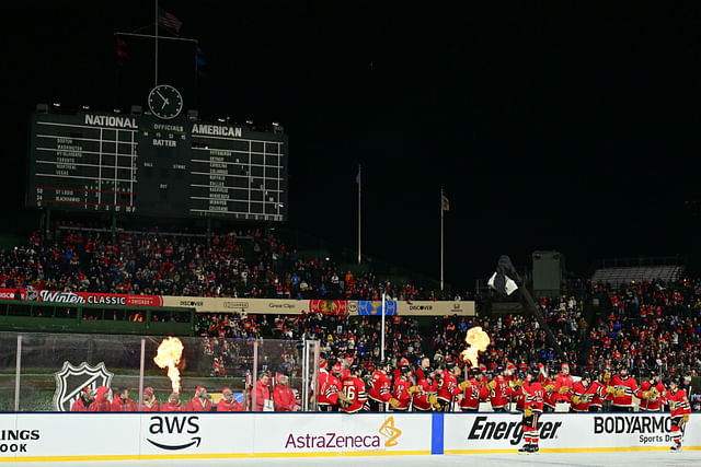 NHL: Winter Classic-St. Louis Blues at Chicago Blackhawks - Source: Imagn