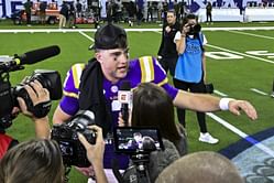 "Stay away from Bama": CFB fans react as Kalen DeBoer's Alabama extends offer to LSU QB Garrett Nussmeier's brother Colton Nussmeier